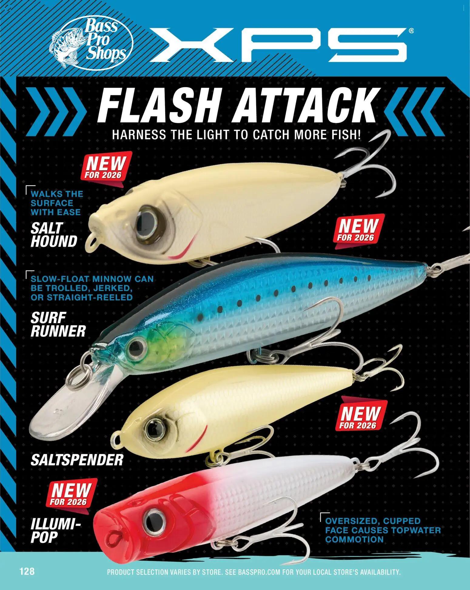 cabelas - Cabela's Saltwater Specialist 26 - from Monday 12/15 2025 - page: 128