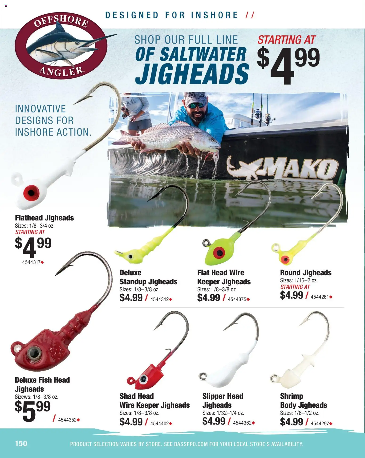 cabelas - Cabela's Saltwater Specialist 26 - from Monday 12/15 2025 - page: 150