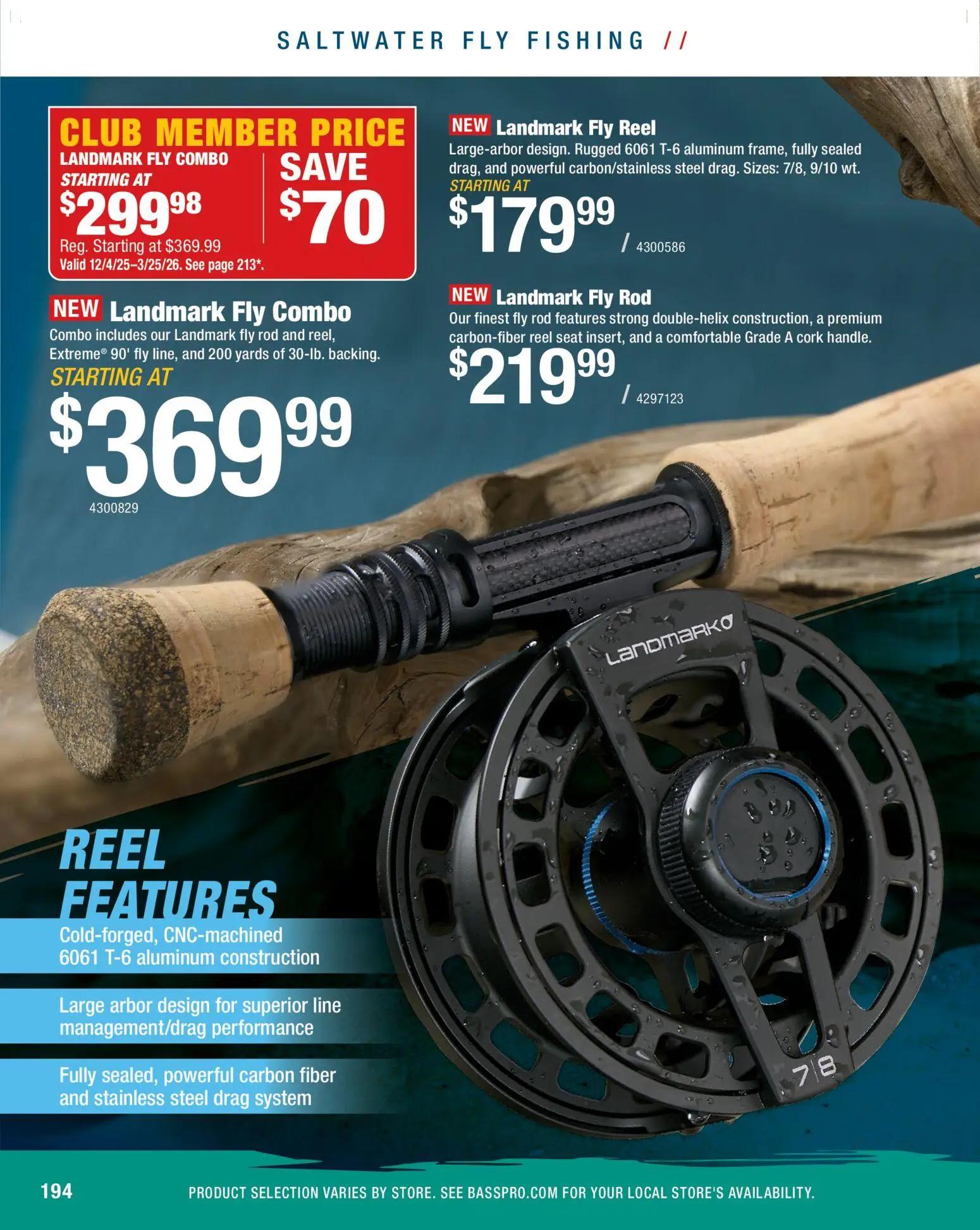 cabelas - Cabela's Saltwater Specialist 26 - from Monday 12/15 2025 - page: 194