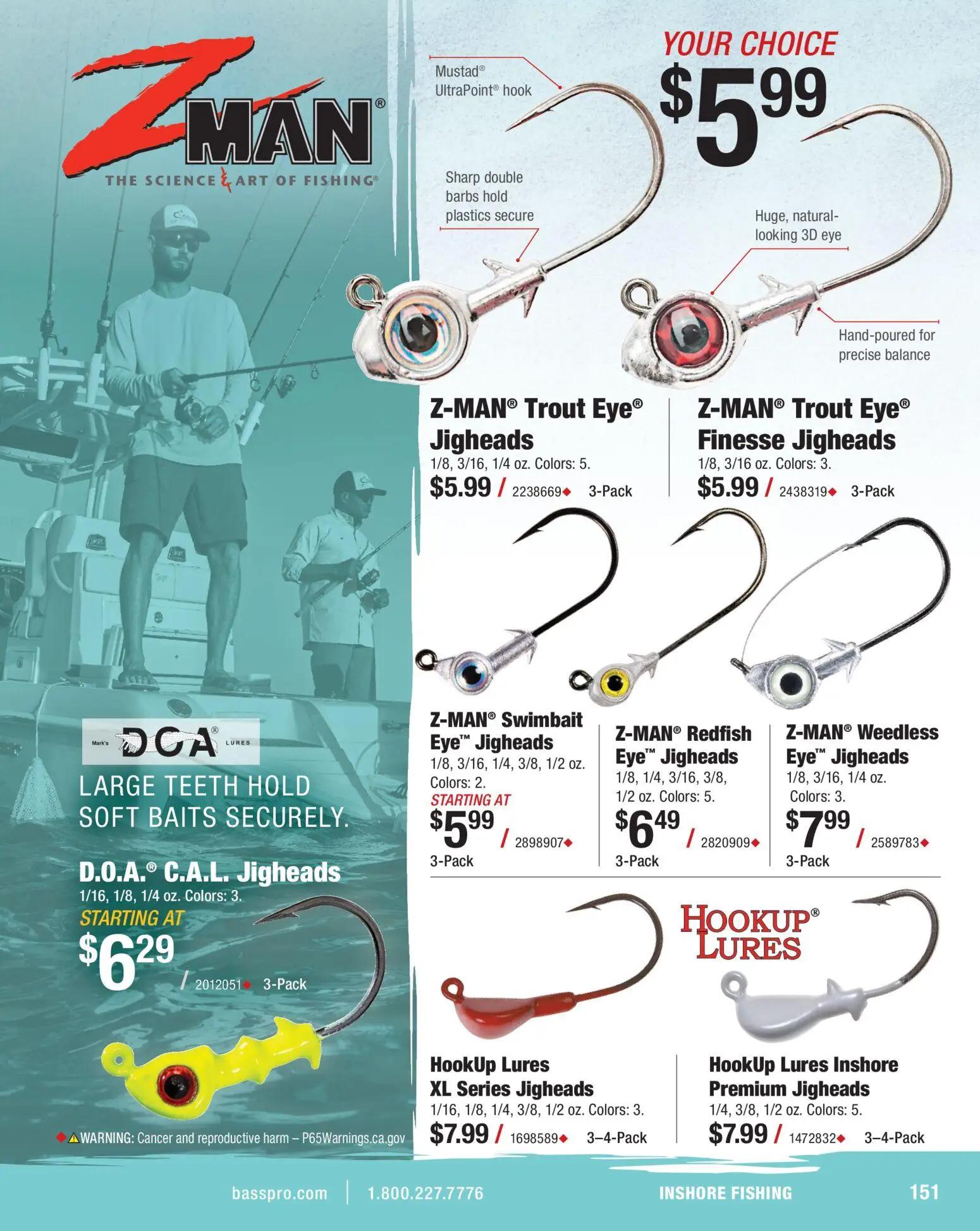 cabelas - Cabela's Saltwater Specialist 26 - from Monday 12/15 2025 - page: 151