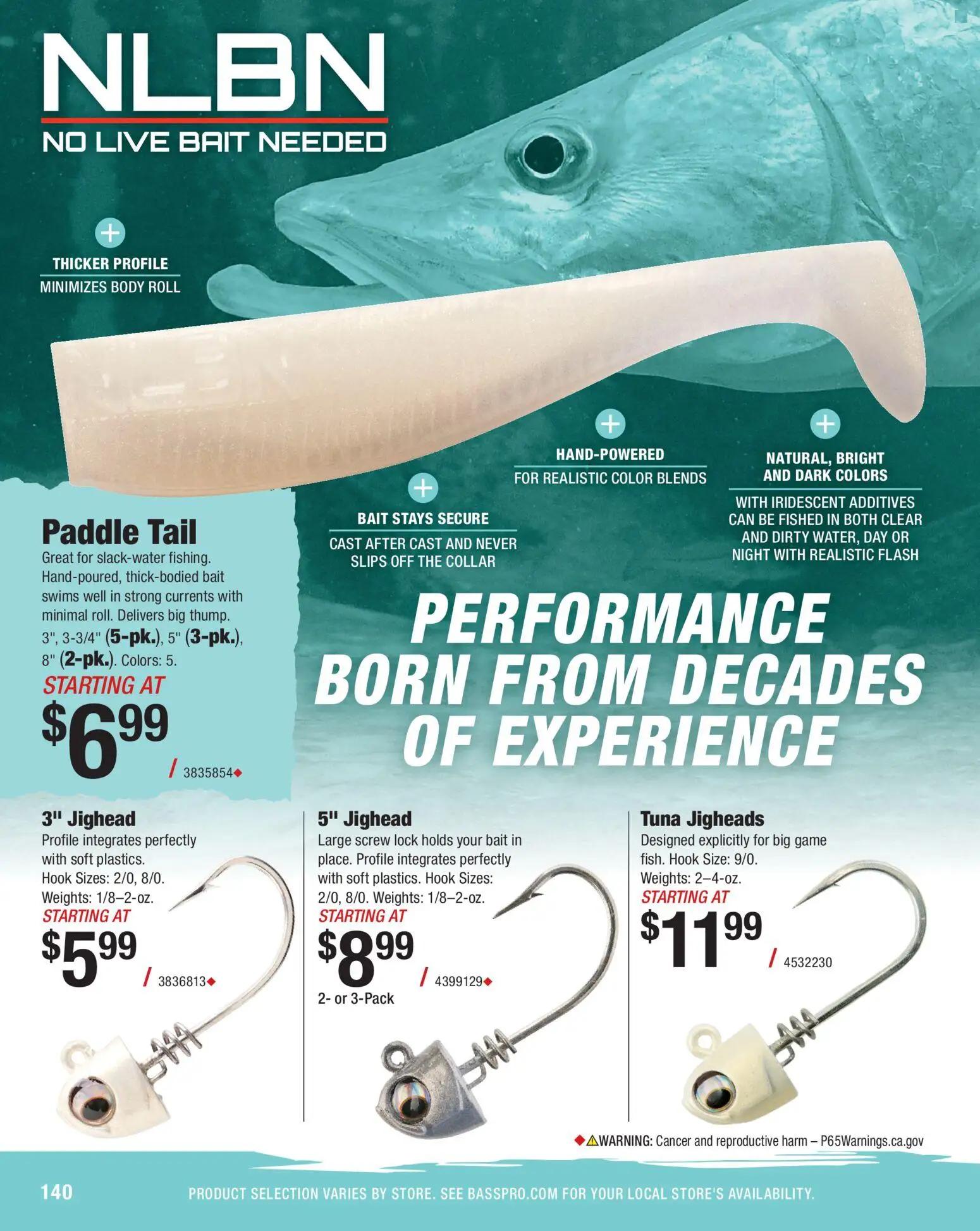 cabelas - Cabela's Saltwater Specialist 26 - from Monday 12/15 2025 - page: 140