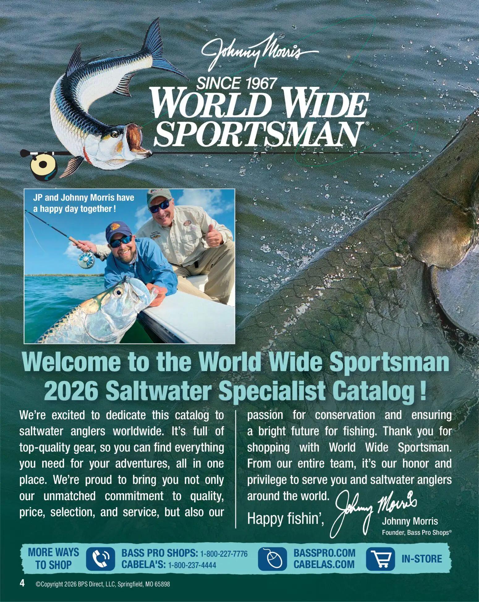 cabelas - Cabela's Saltwater Specialist 26 - from Monday 12/15 2025 - page: 4