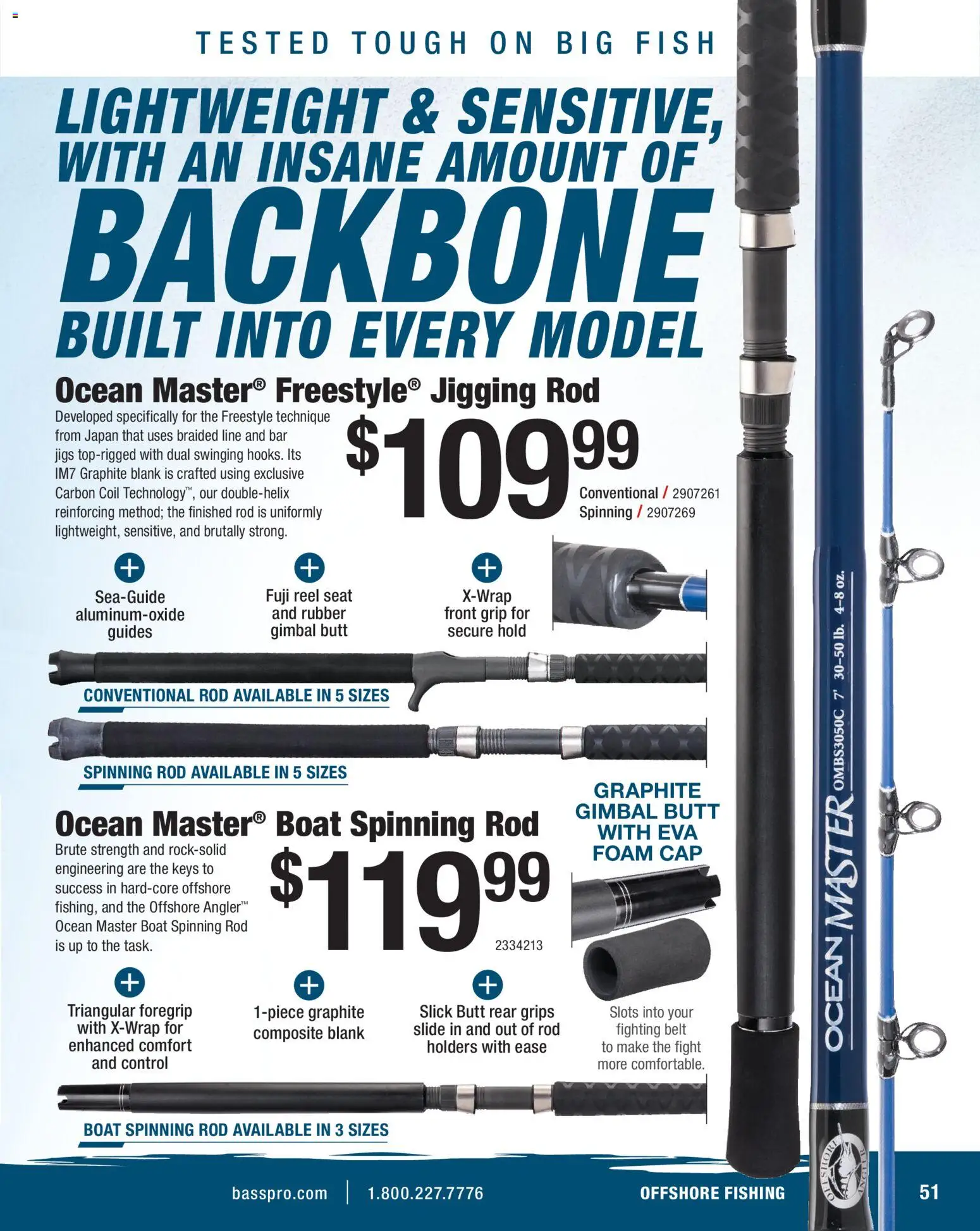 cabelas - Cabela's Saltwater Specialist 26 - from Monday 12/15 2025 - page: 51