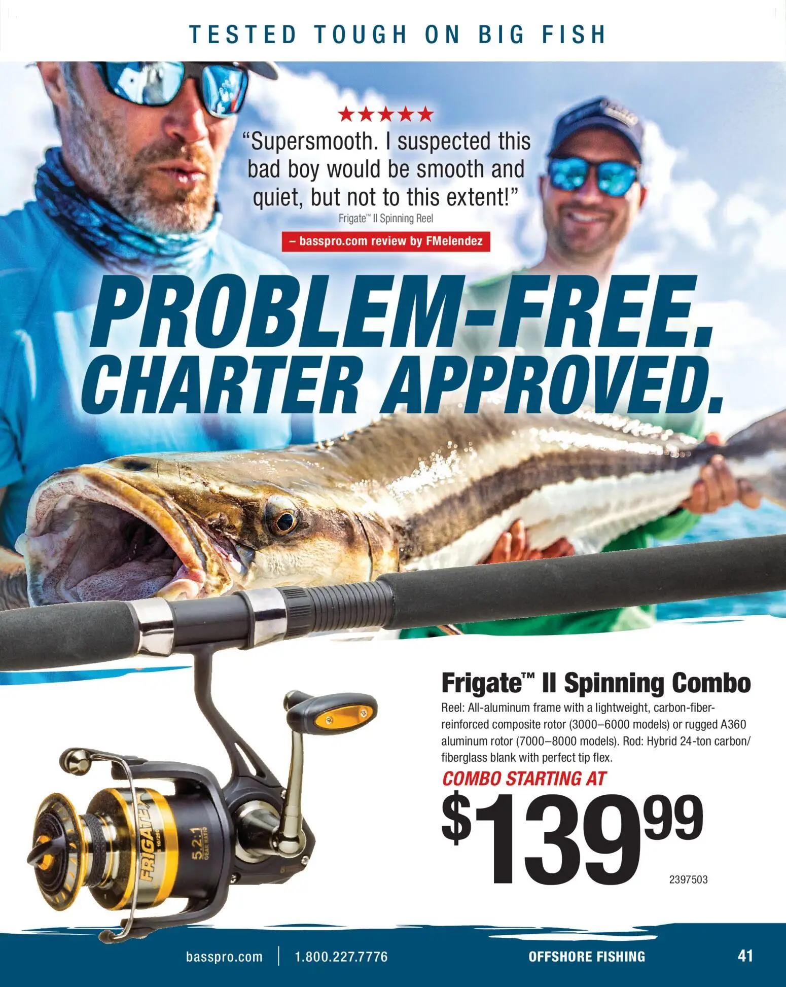 cabelas - Cabela's Saltwater Specialist 26 - from Monday 12/15 2025 - page: 41