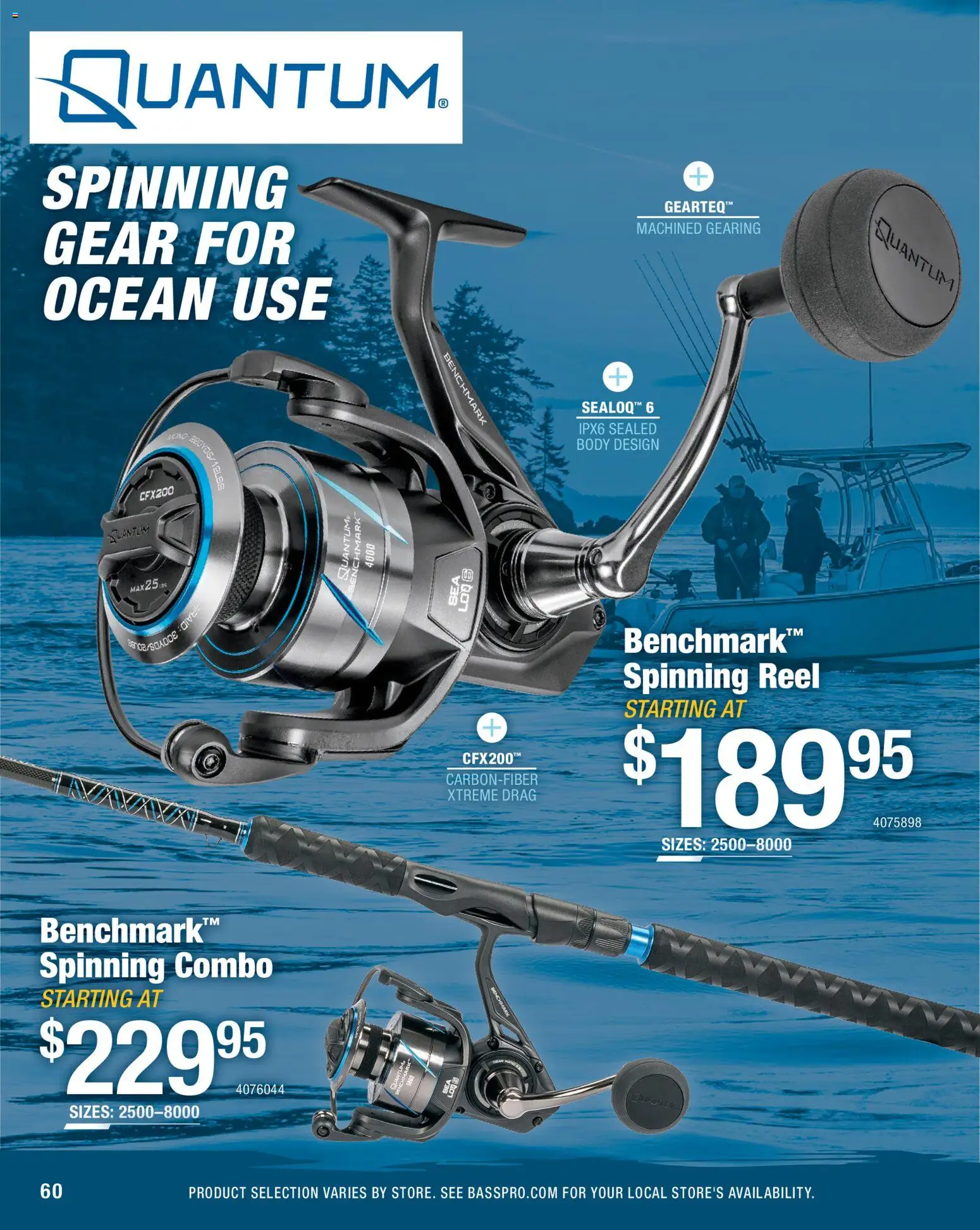 cabelas - Cabela's Saltwater Specialist 26 - from Monday 12/15 2025 - page: 60