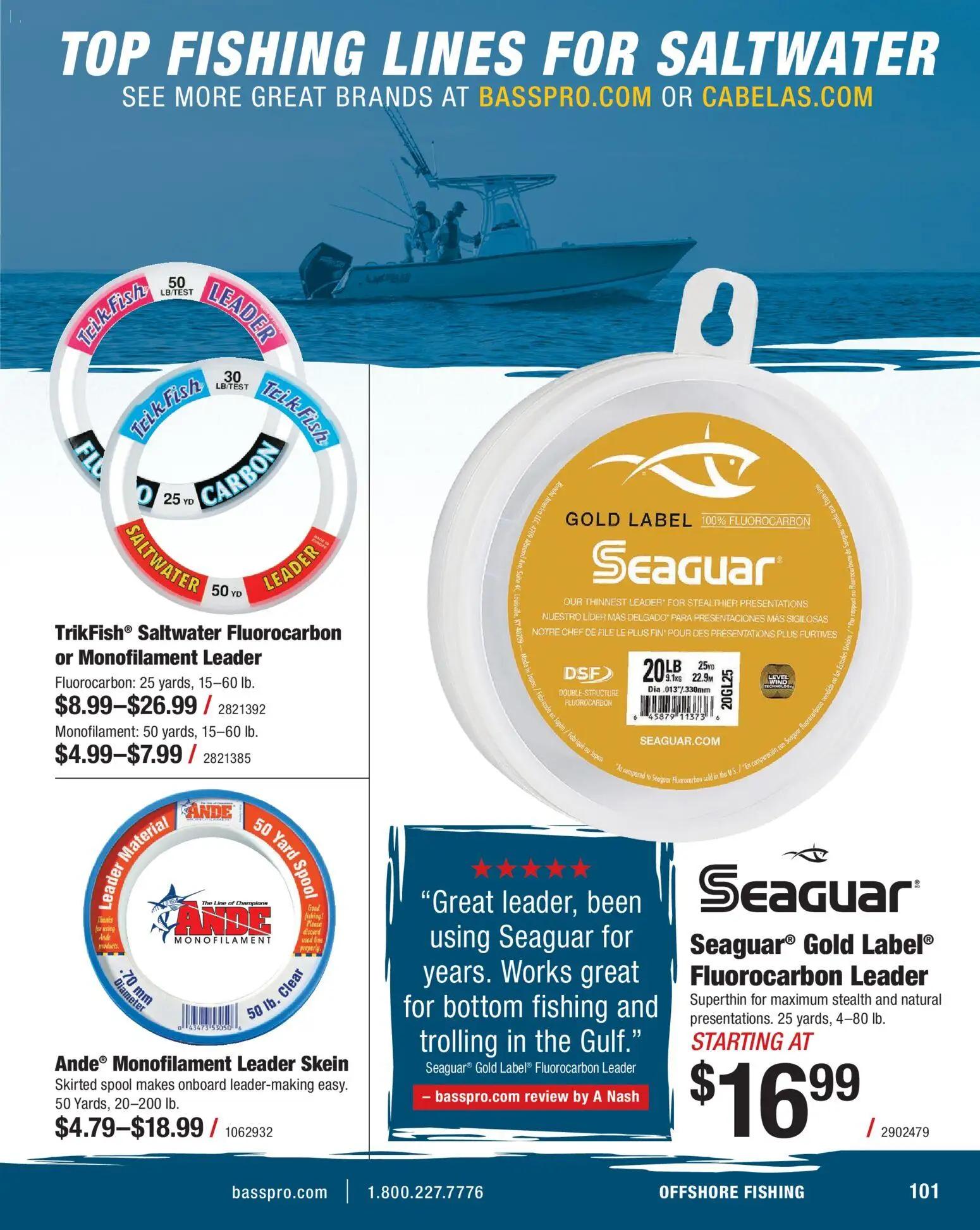cabelas - Cabela's Saltwater Specialist 26 - from Monday 12/15 2025 - page: 101