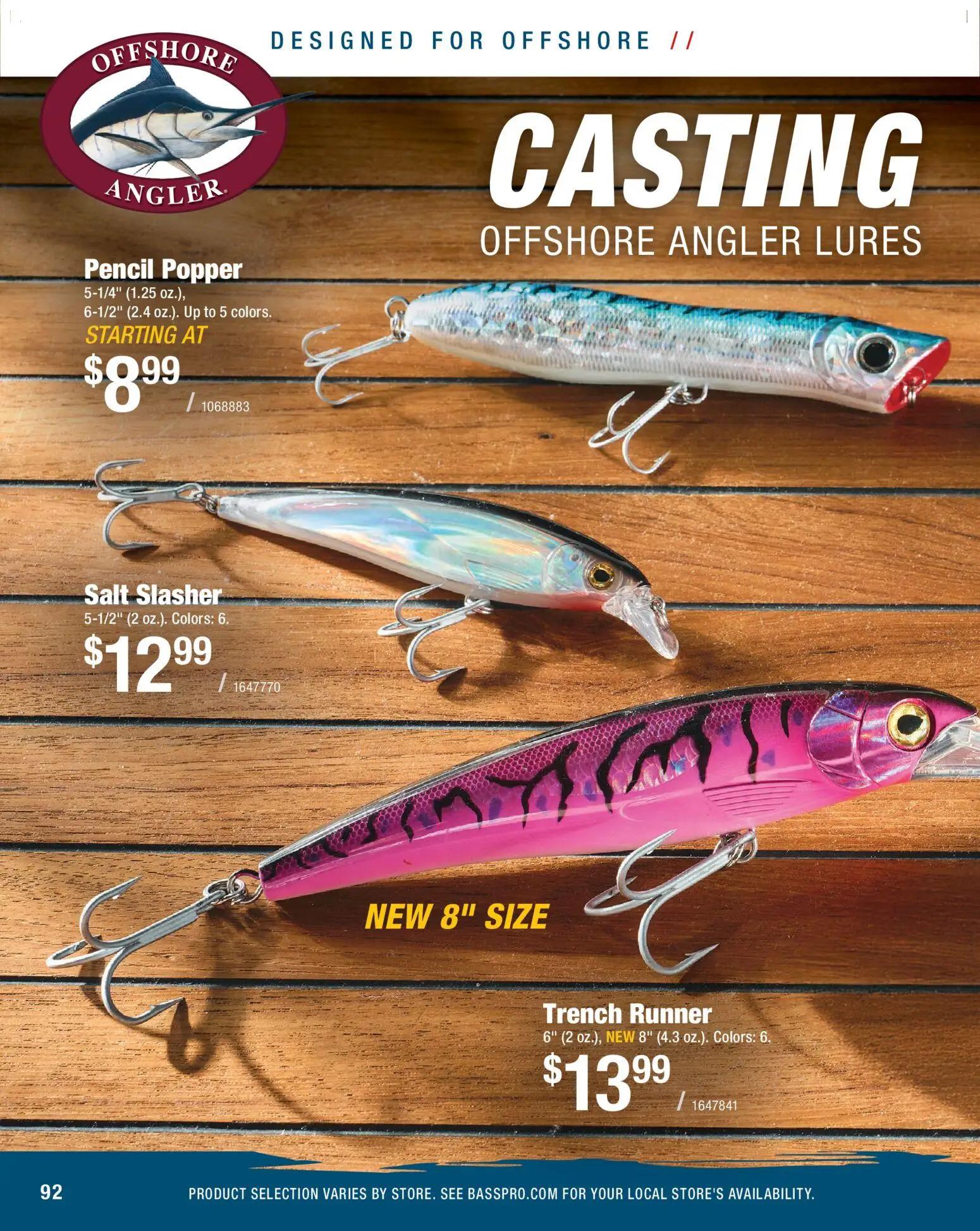 cabelas - Cabela's Saltwater Specialist 26 - from Monday 12/15 2025 - page: 92