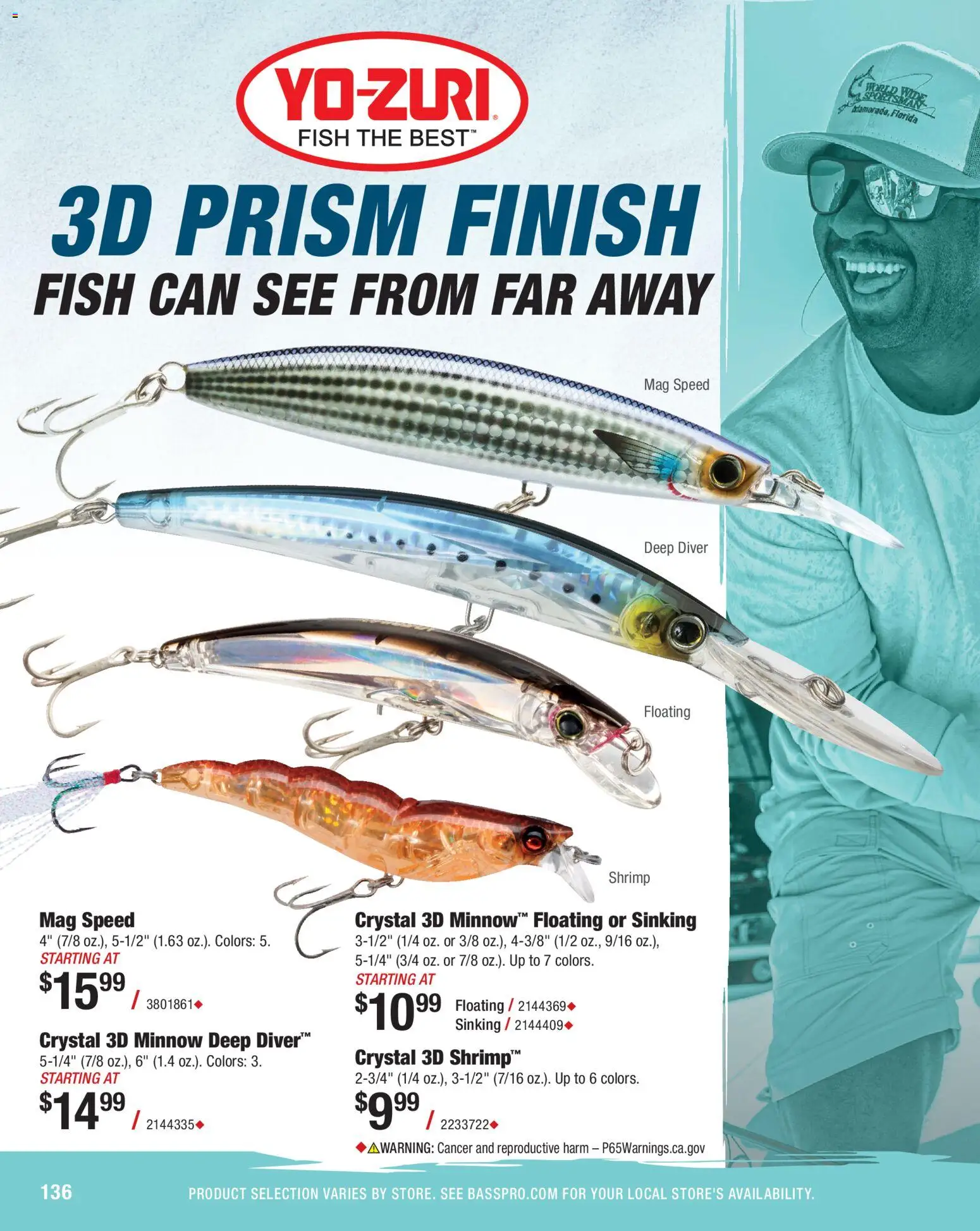 cabelas - Cabela's Saltwater Specialist 26 - from Monday 12/15 2025 - page: 136