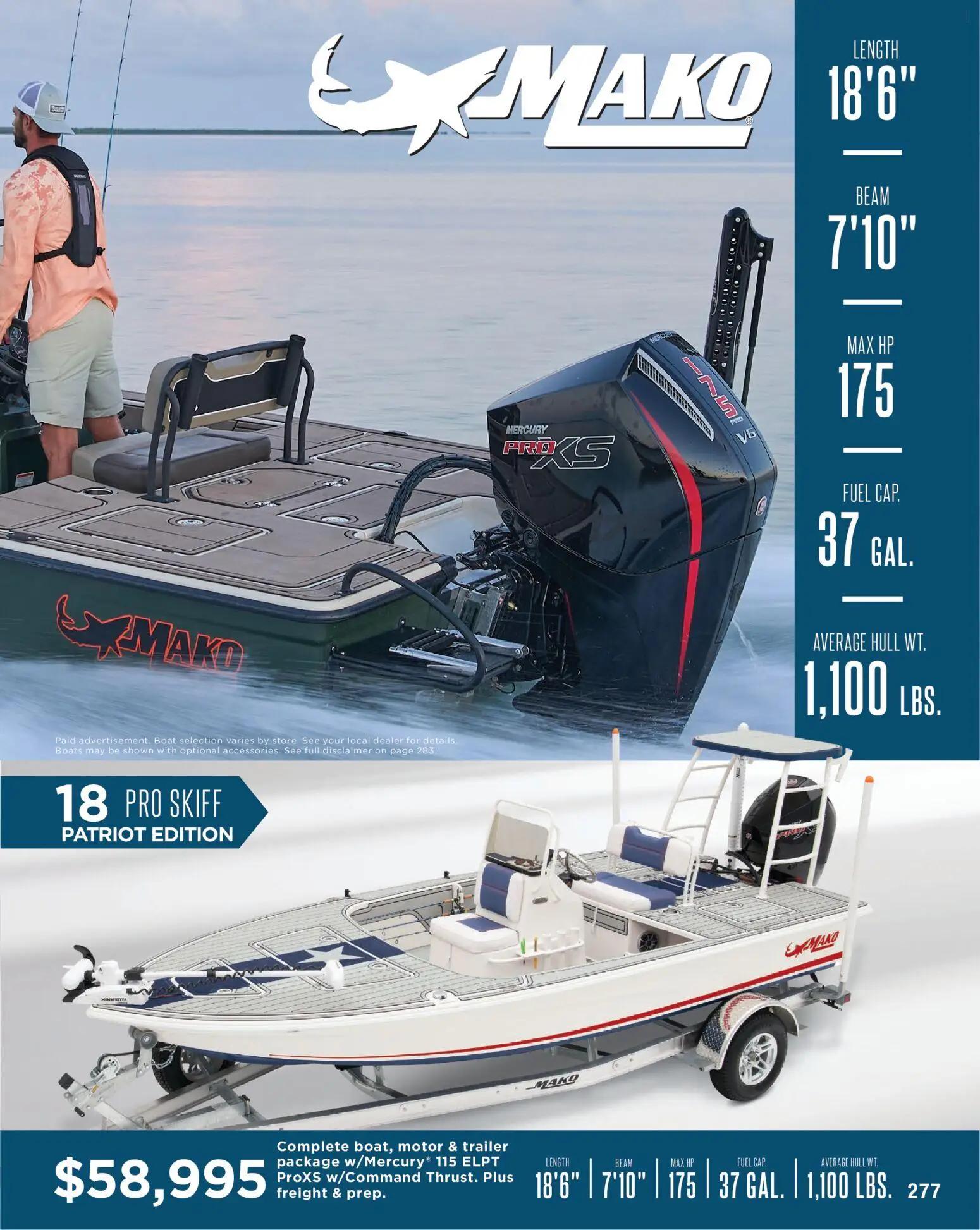 cabelas - Cabela's Saltwater Specialist 26 - from Monday 12/15 2025 - page: 277