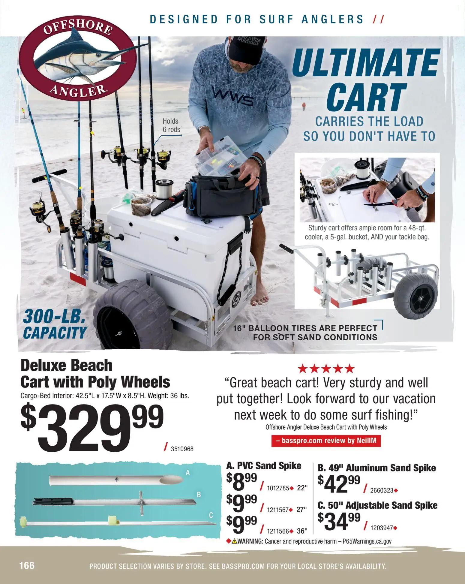 cabelas - Cabela's Saltwater Specialist 26 - from Monday 12/15 2025 - page: 166