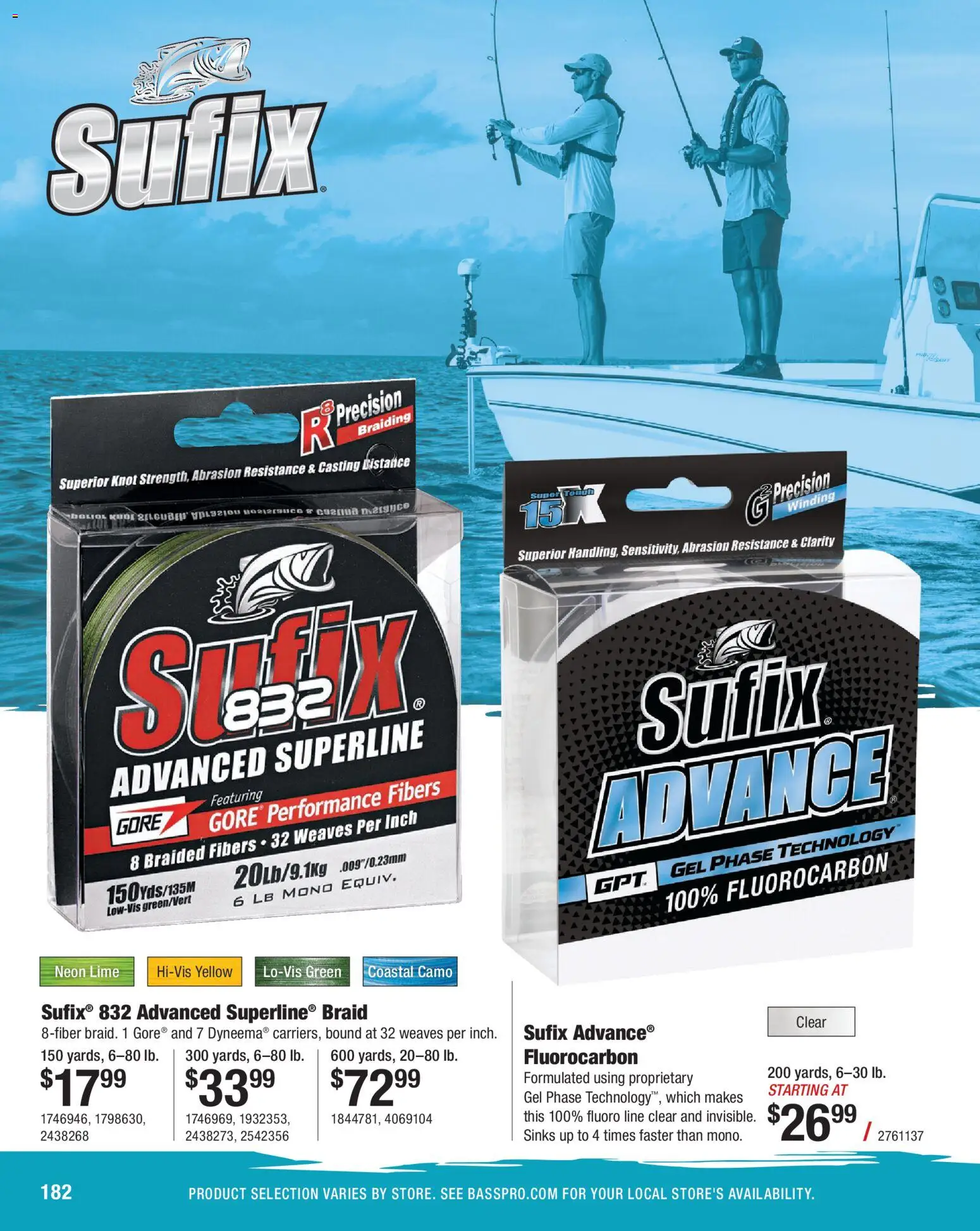 cabelas - Cabela's Saltwater Specialist 26 - from Monday 12/15 2025 - page: 182