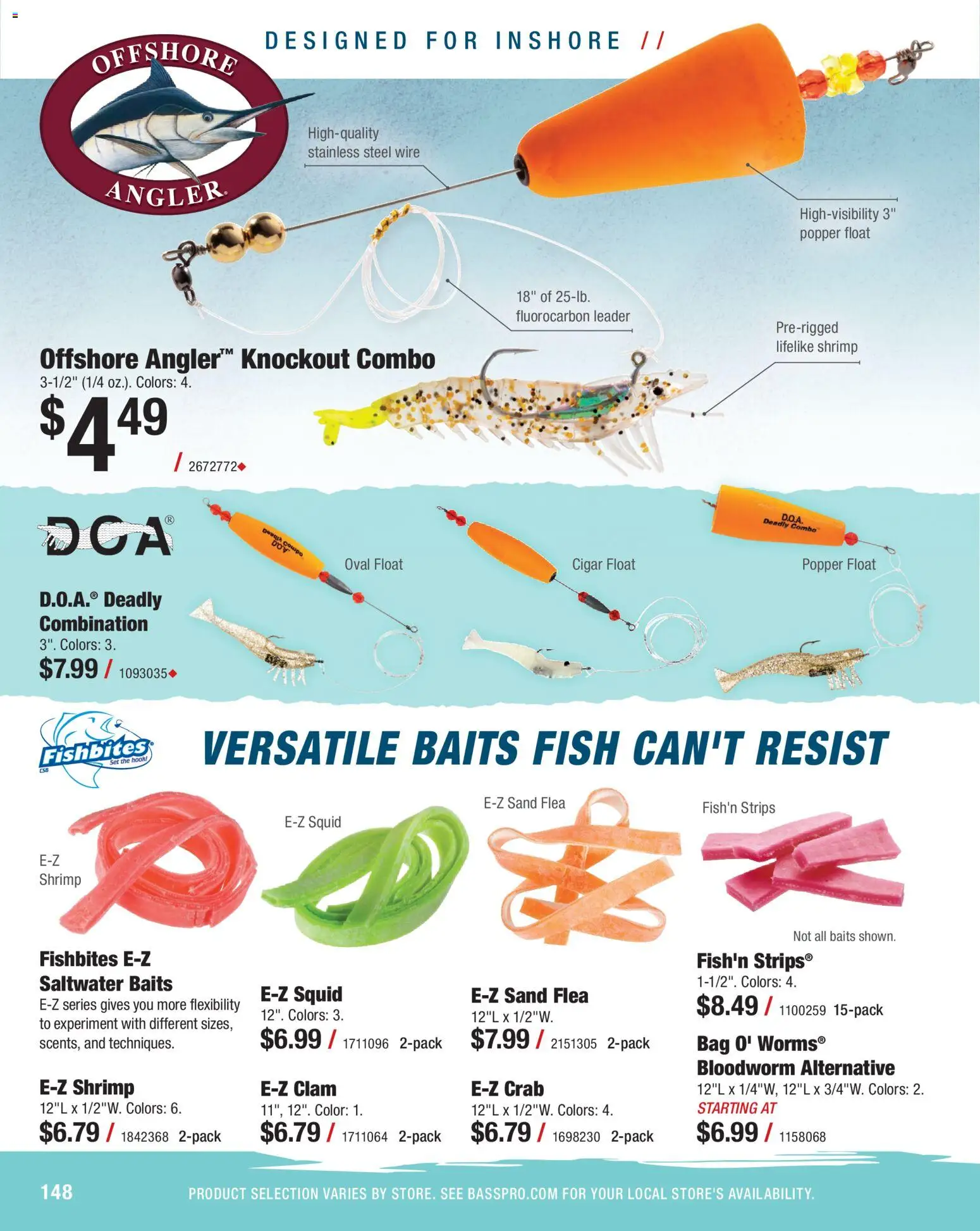 cabelas - Cabela's Saltwater Specialist 26 - from Monday 12/15 2025 - page: 148