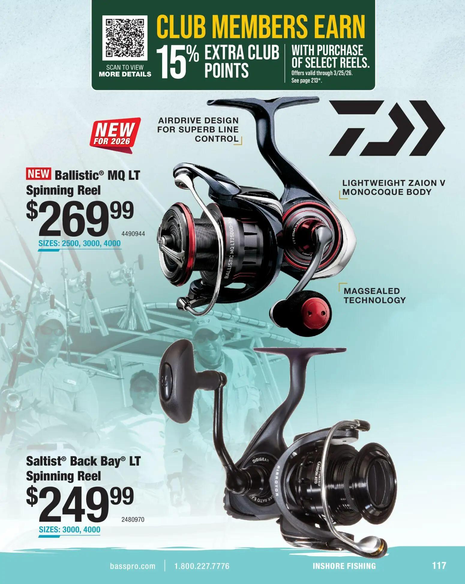 cabelas - Cabela's Saltwater Specialist 26 - from Monday 12/15 2025 - page: 117