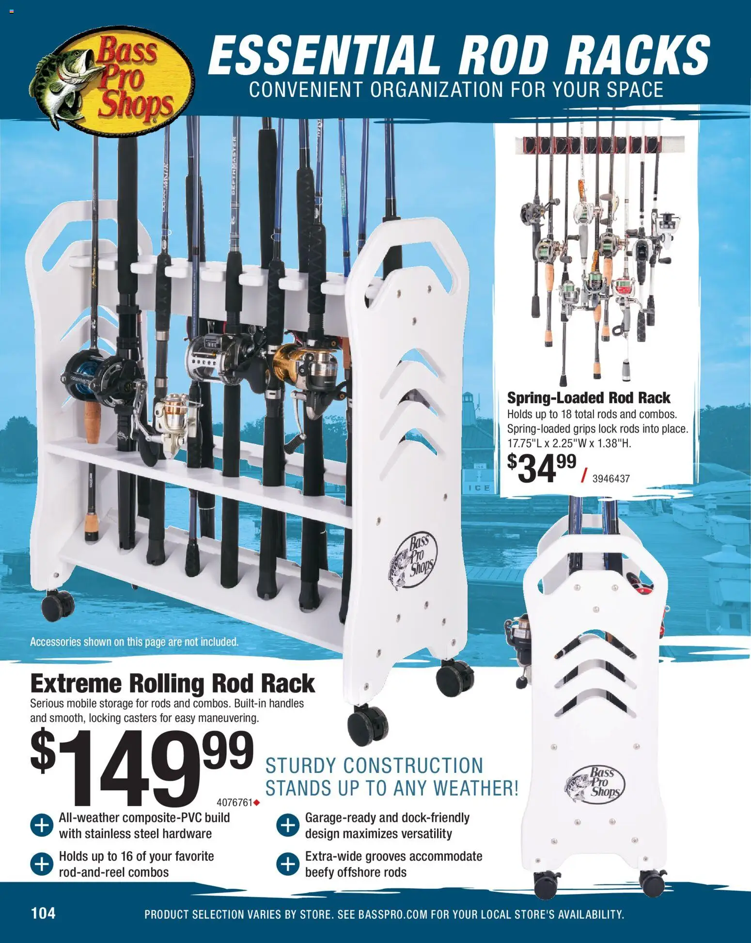 cabelas - Cabela's Saltwater Specialist 26 - from Monday 12/15 2025 - page: 104