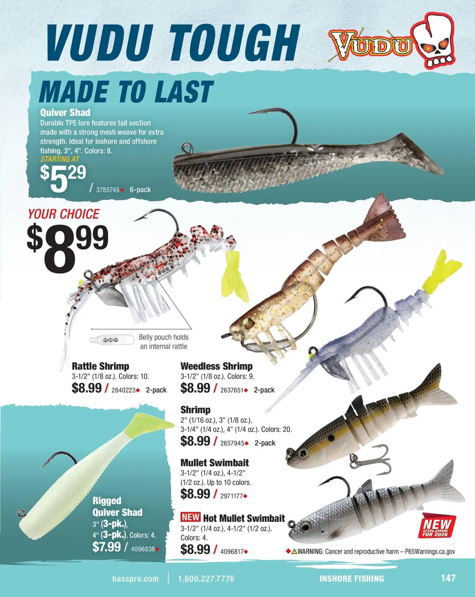 cabelas - Cabela's Saltwater Specialist 26 - from Monday 12/15 2025 - page: 147