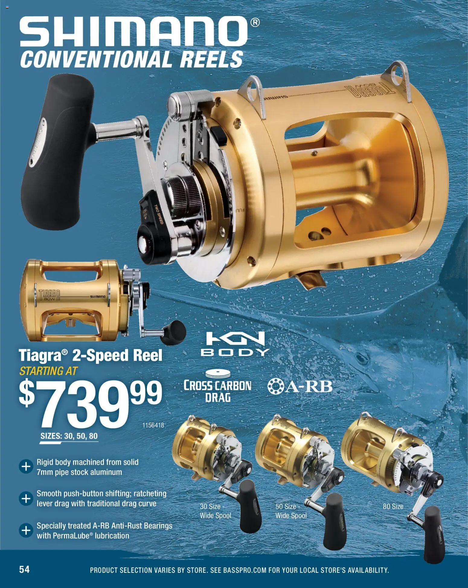 cabelas - Cabela's Saltwater Specialist 26 - from Monday 12/15 2025 - page: 54