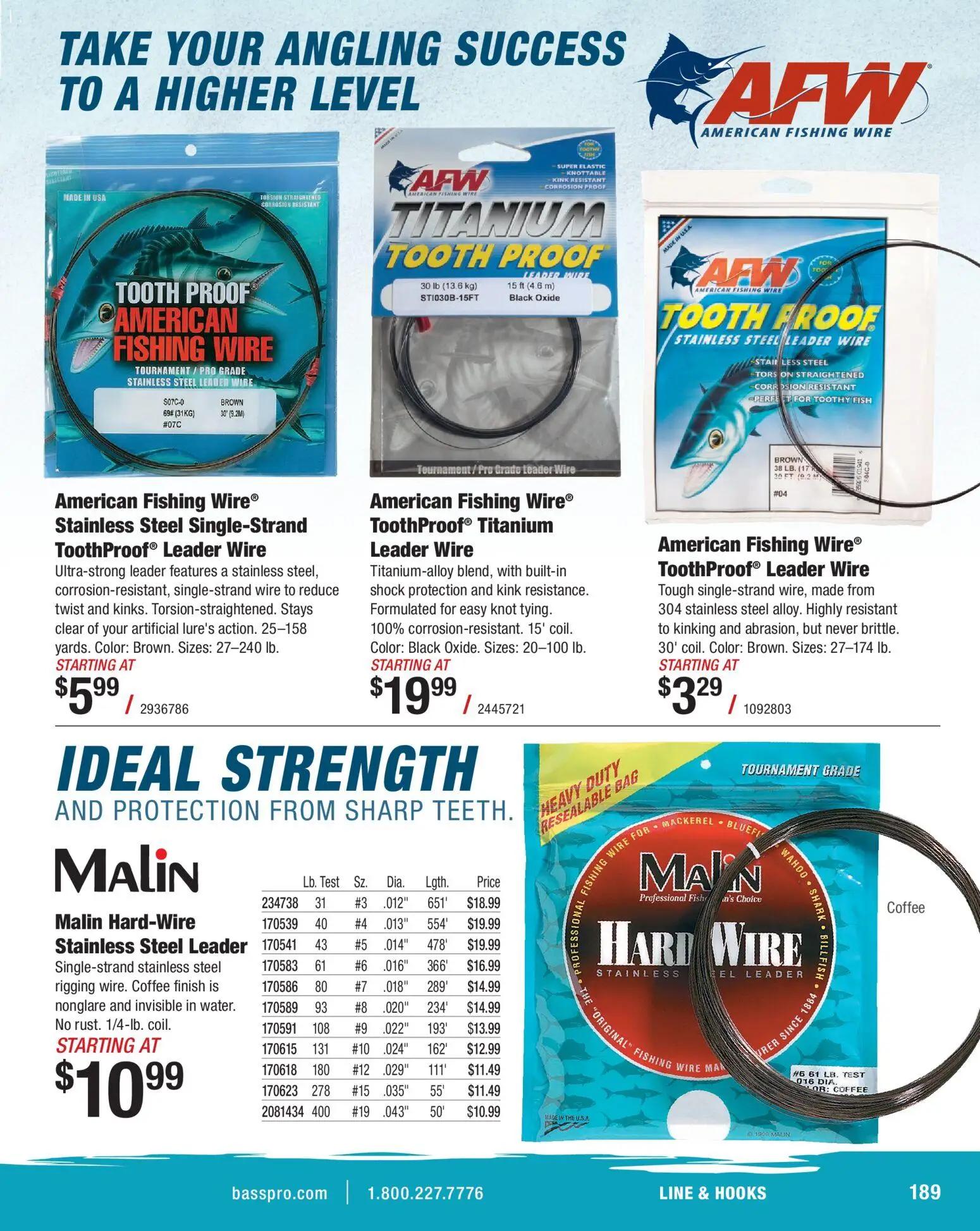 cabelas - Cabela's Saltwater Specialist 26 - from Monday 12/15 2025 - page: 189