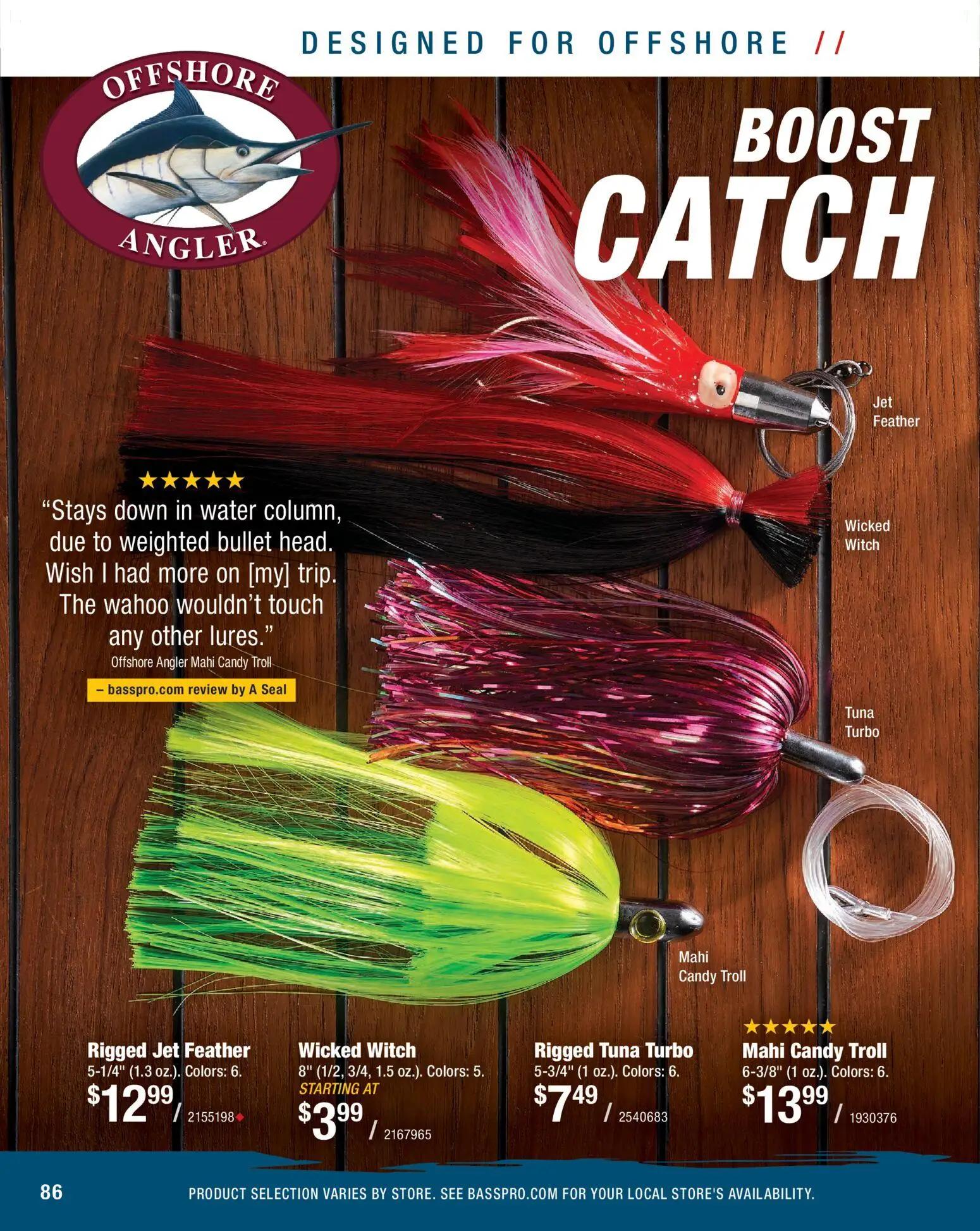 cabelas - Cabela's Saltwater Specialist 26 - from Monday 12/15 2025 - page: 86