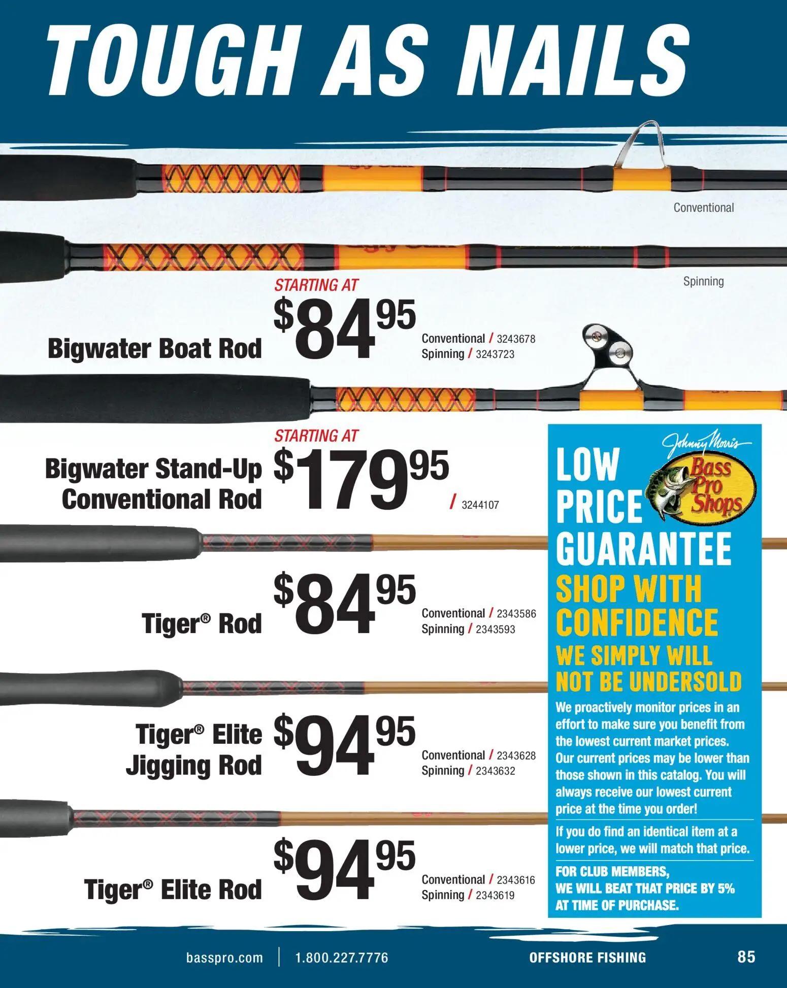 cabelas - Cabela's Saltwater Specialist 26 - from Monday 12/15 2025 - page: 85