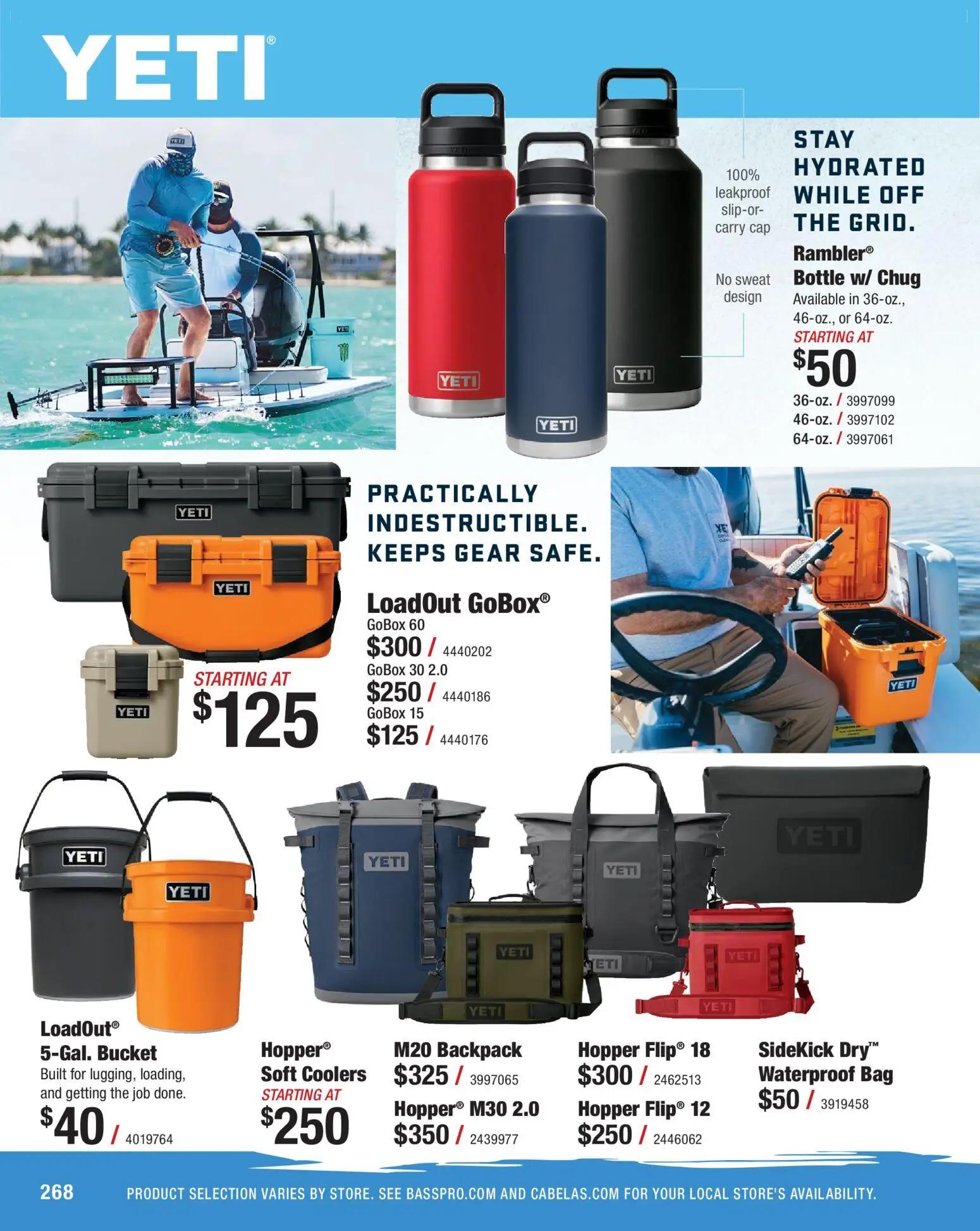 cabelas - Cabela's Saltwater Specialist 26 - from Monday 12/15 2025 - page: 268