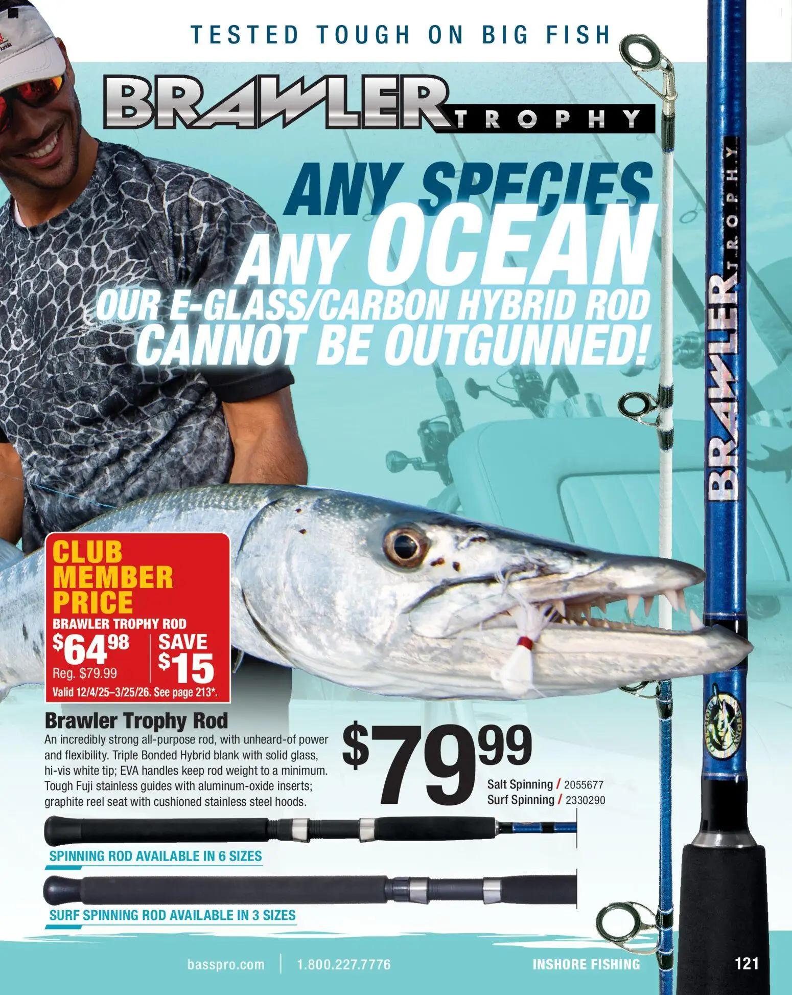 cabelas - Cabela's Saltwater Specialist 26 - from Monday 12/15 2025 - page: 121