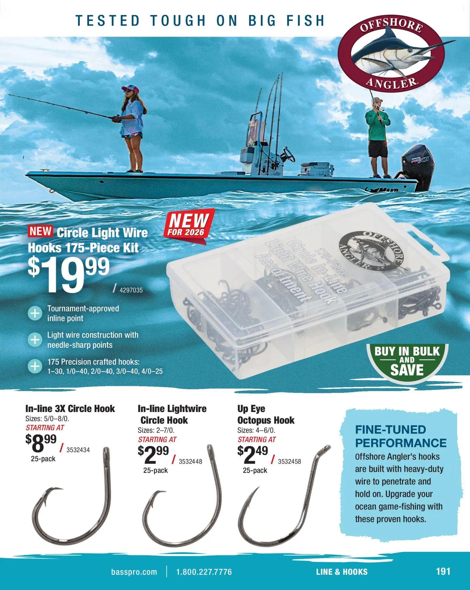 cabelas - Cabela's Saltwater Specialist 26 - from Monday 12/15 2025 - page: 191