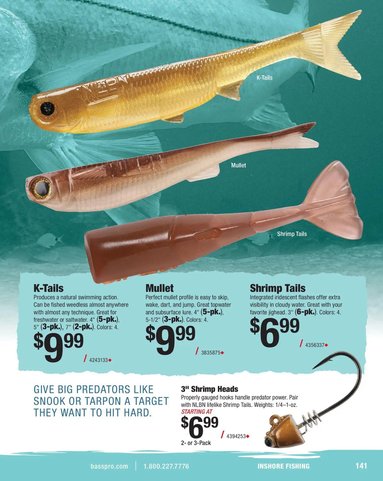 cabelas - Cabela's Saltwater Specialist 26 - from Monday 12/15 2025 - page: 141