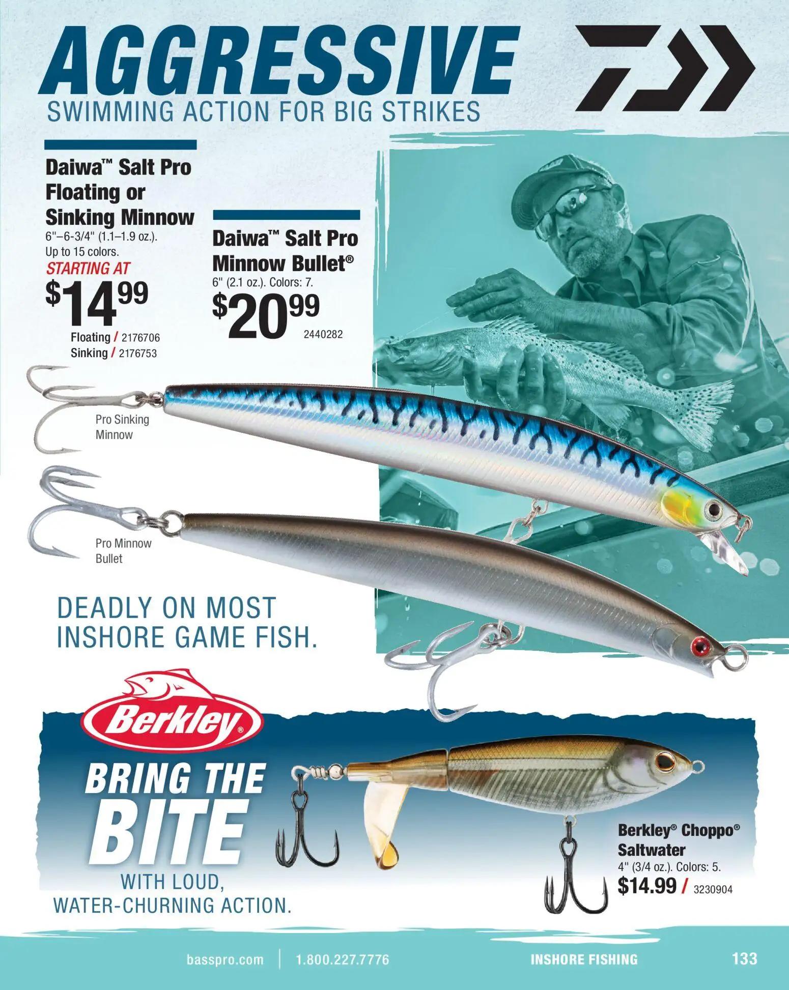 cabelas - Cabela's Saltwater Specialist 26 - from Monday 12/15 2025 - page: 133