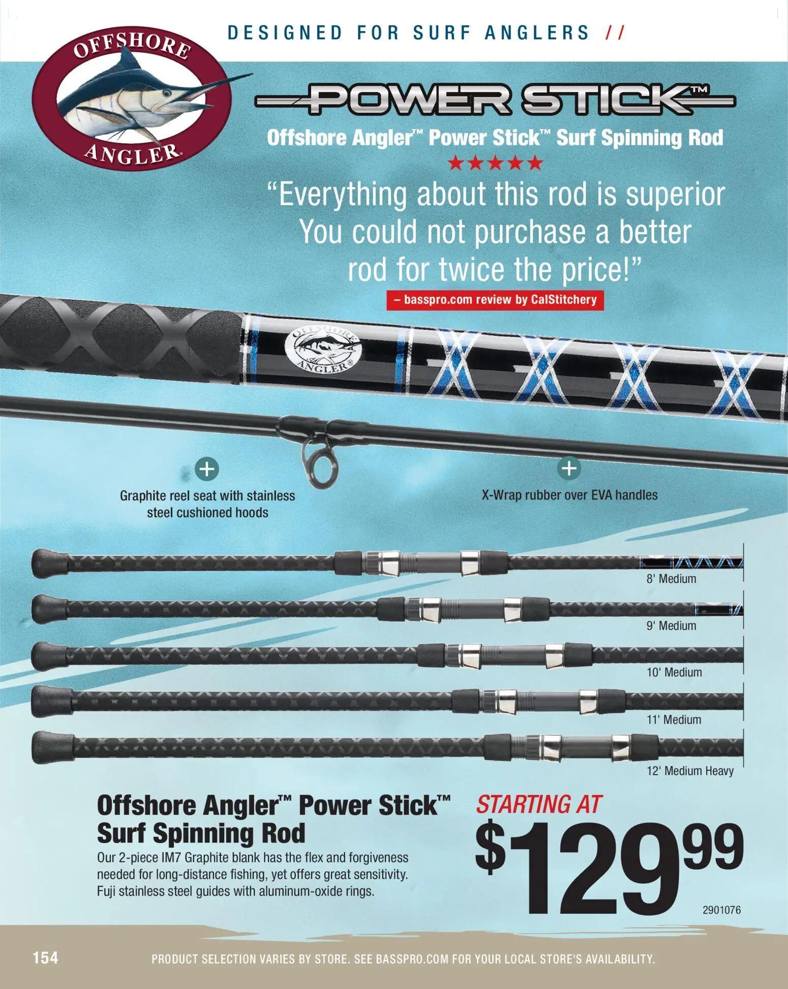 cabelas - Cabela's Saltwater Specialist 26 - from Monday 12/15 2025 - page: 154