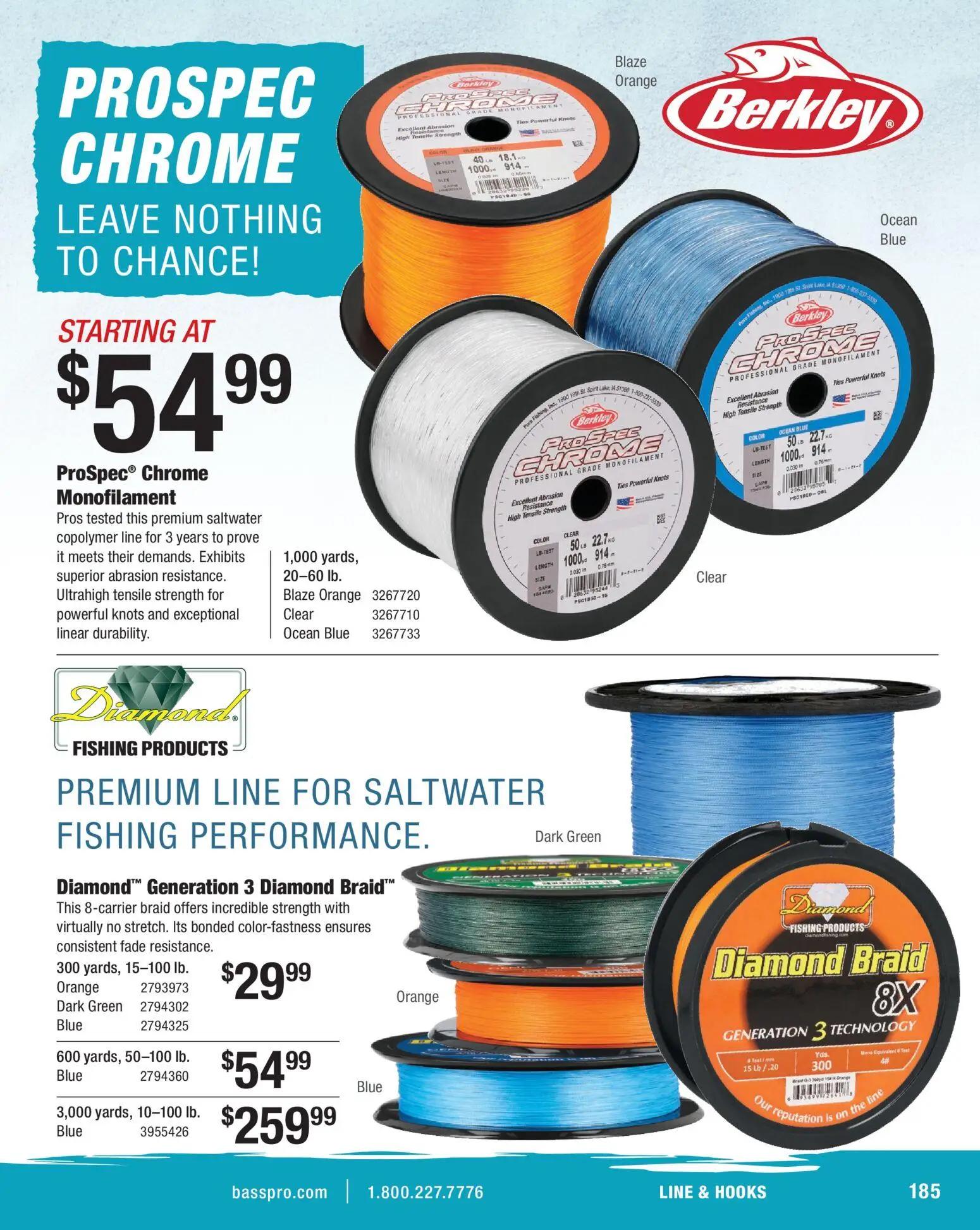 cabelas - Cabela's Saltwater Specialist 26 - from Monday 12/15 2025 - page: 185