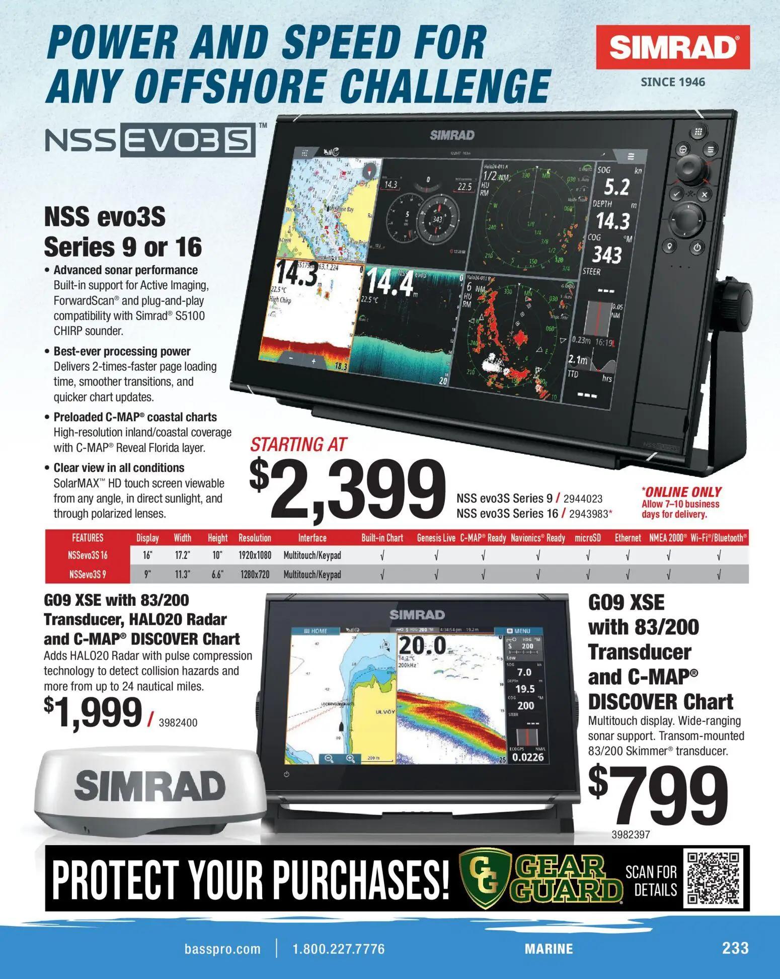 cabelas - Cabela's Saltwater Specialist 26 - from Monday 12/15 2025 - page: 233