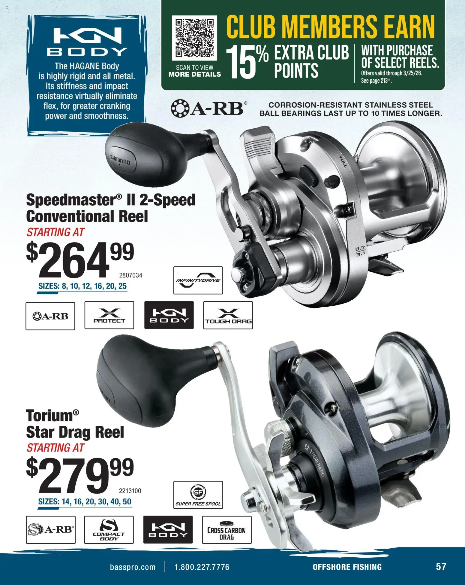 cabelas - Cabela's Saltwater Specialist 26 - from Monday 12/15 2025 - page: 57