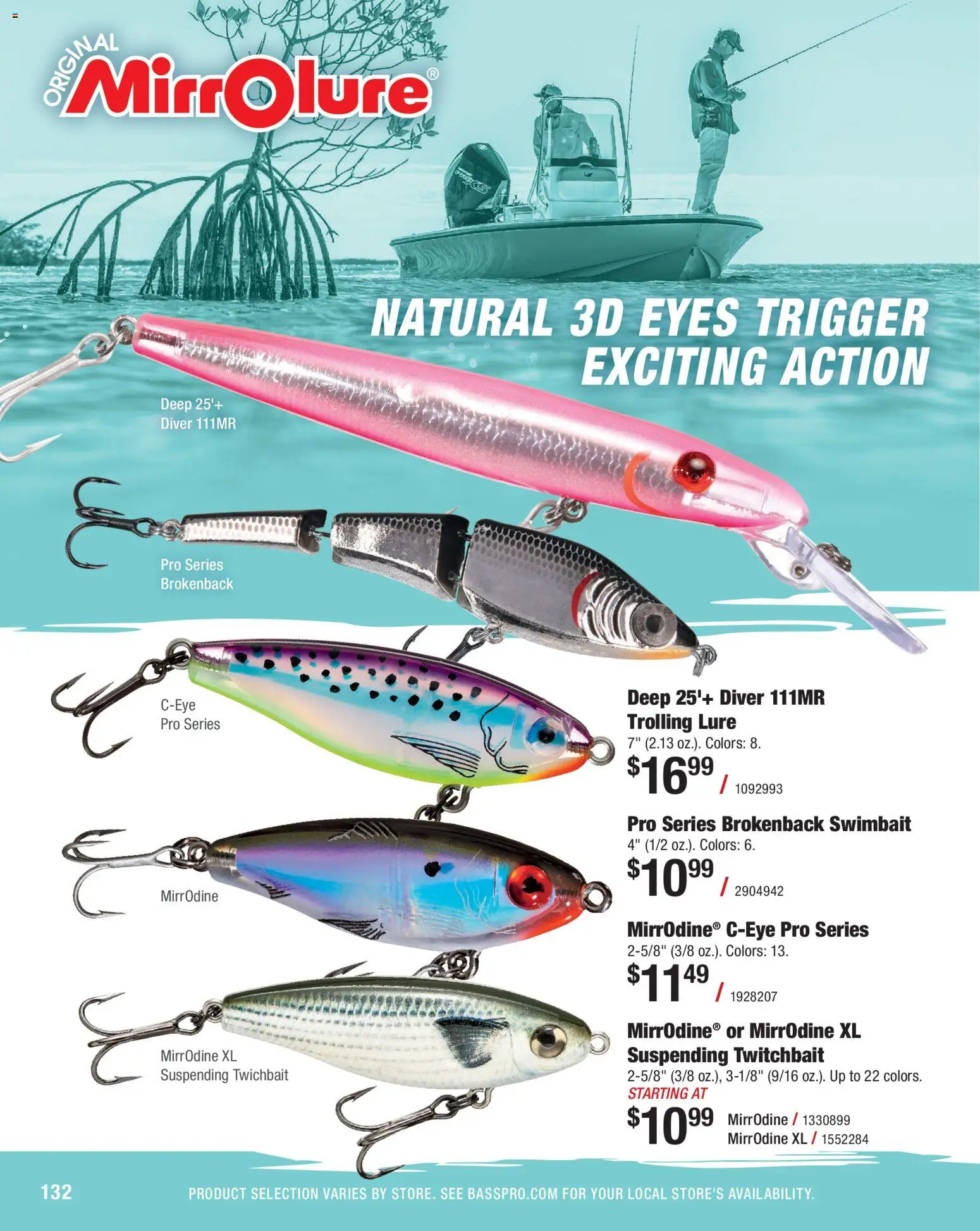 cabelas - Cabela's Saltwater Specialist 26 - from Monday 12/15 2025 - page: 132
