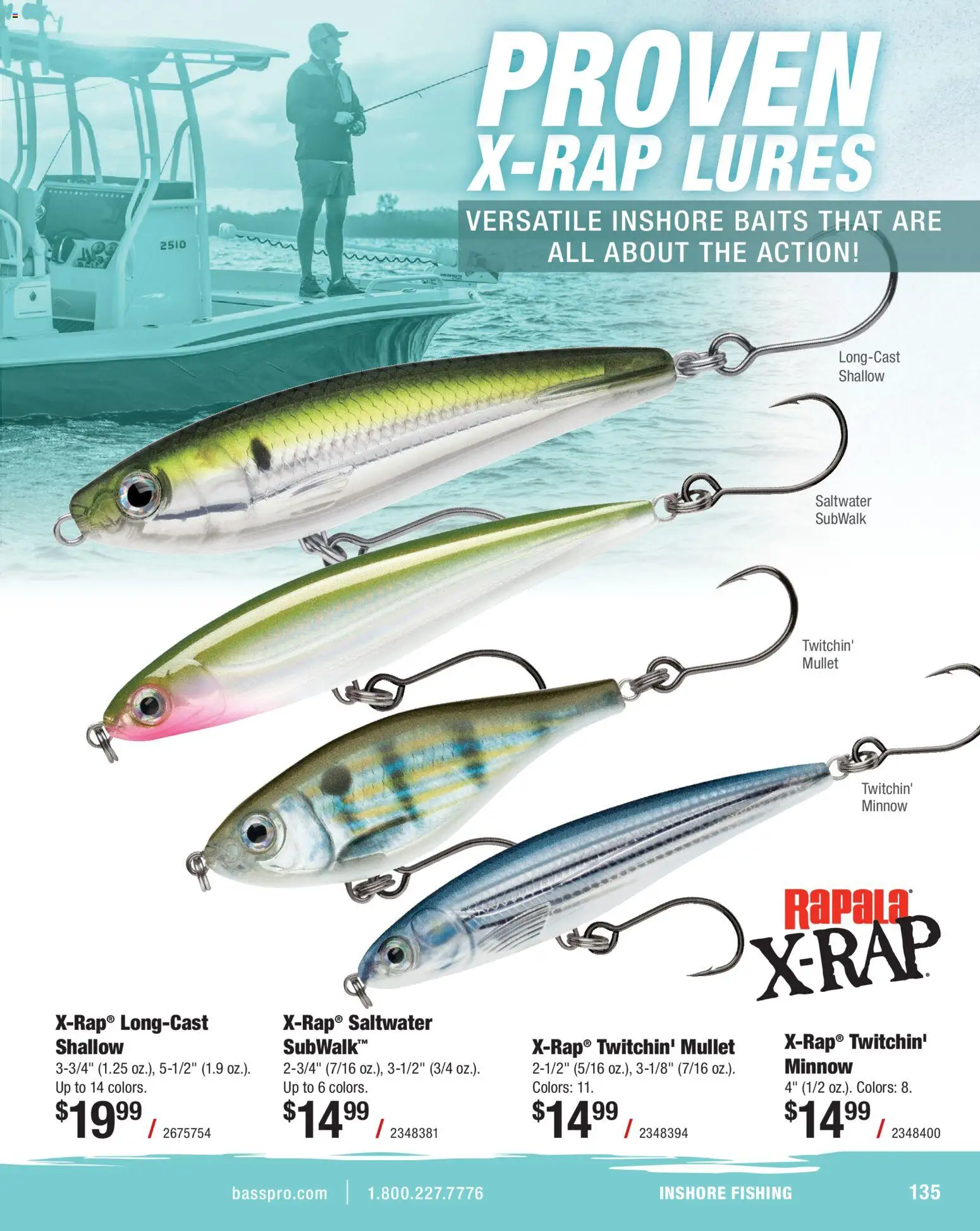 cabelas - Cabela's Saltwater Specialist 26 - from Monday 12/15 2025 - page: 135