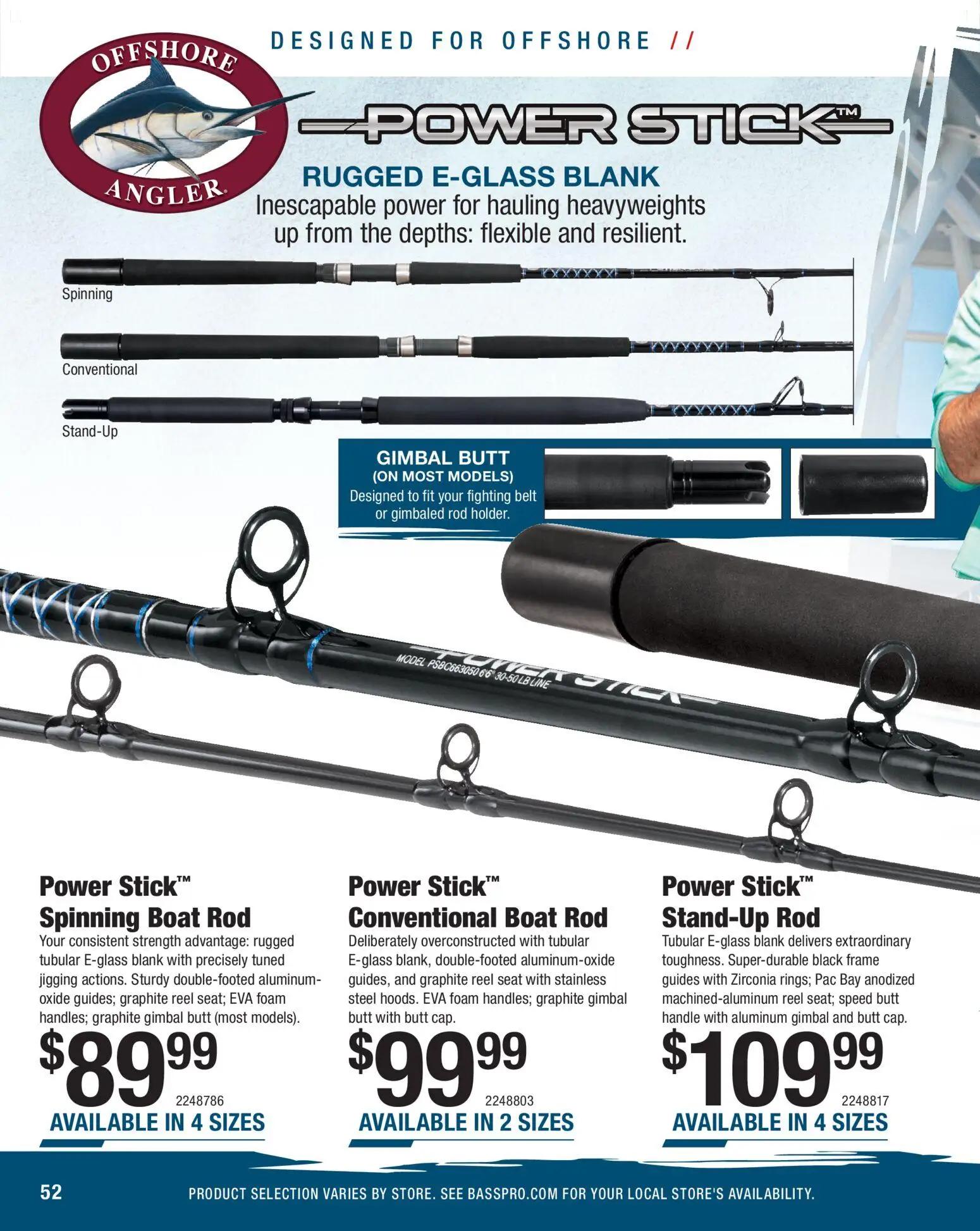 cabelas - Cabela's Saltwater Specialist 26 - from Monday 12/15 2025 - page: 52