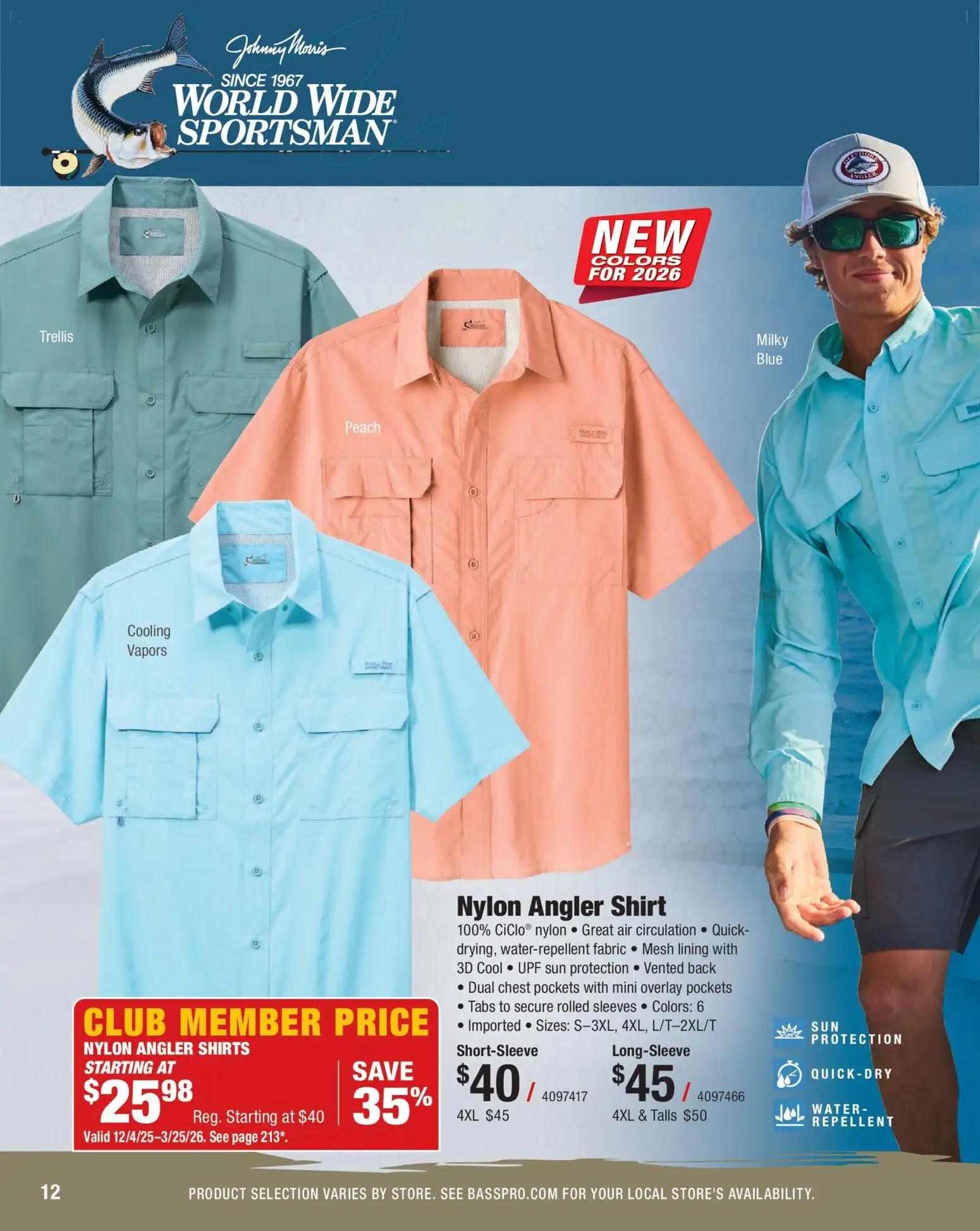 cabelas - Cabela's Saltwater Specialist 26 - from Monday 12/15 2025 - page: 12