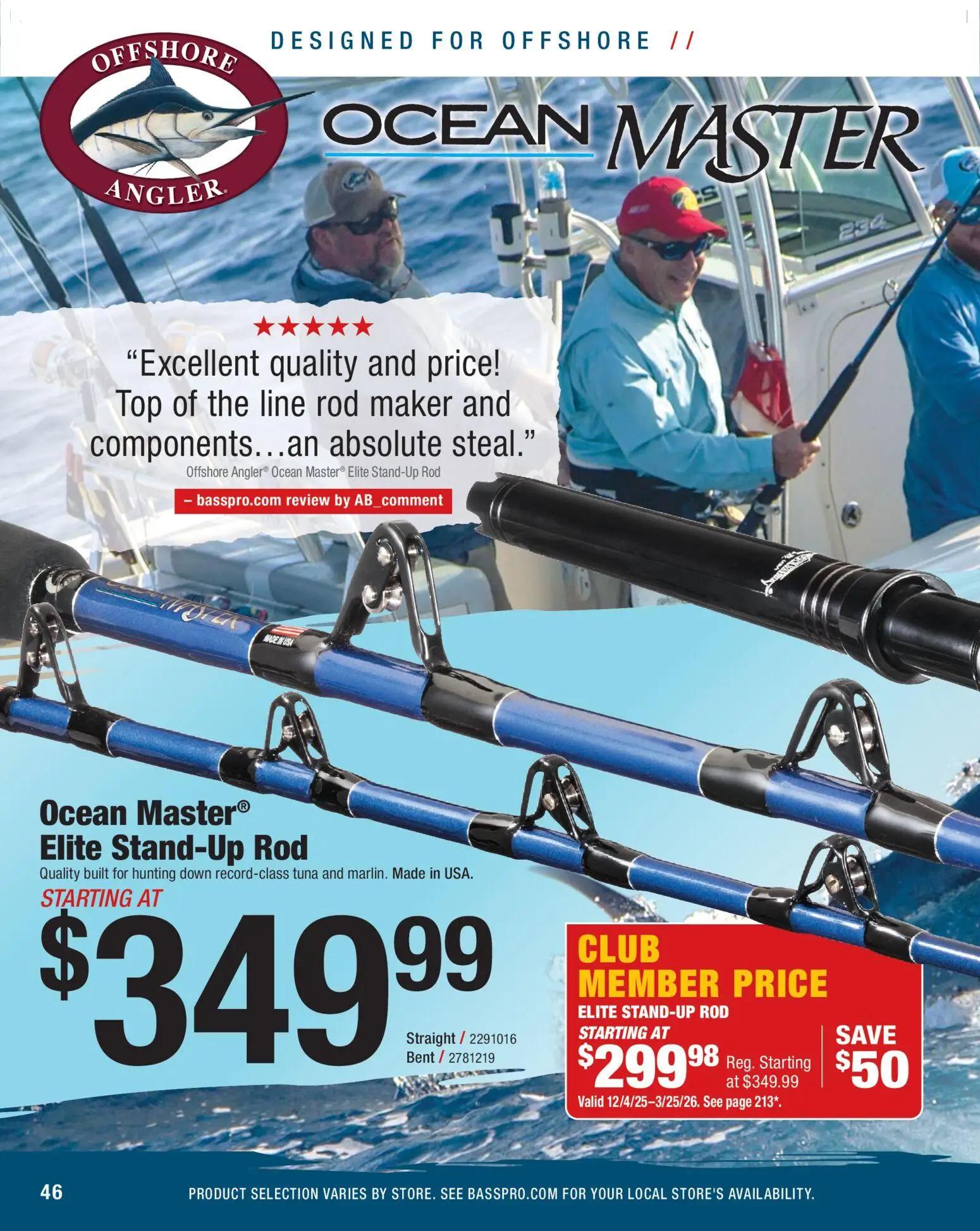 cabelas - Cabela's Saltwater Specialist 26 - from Monday 12/15 2025 - page: 46