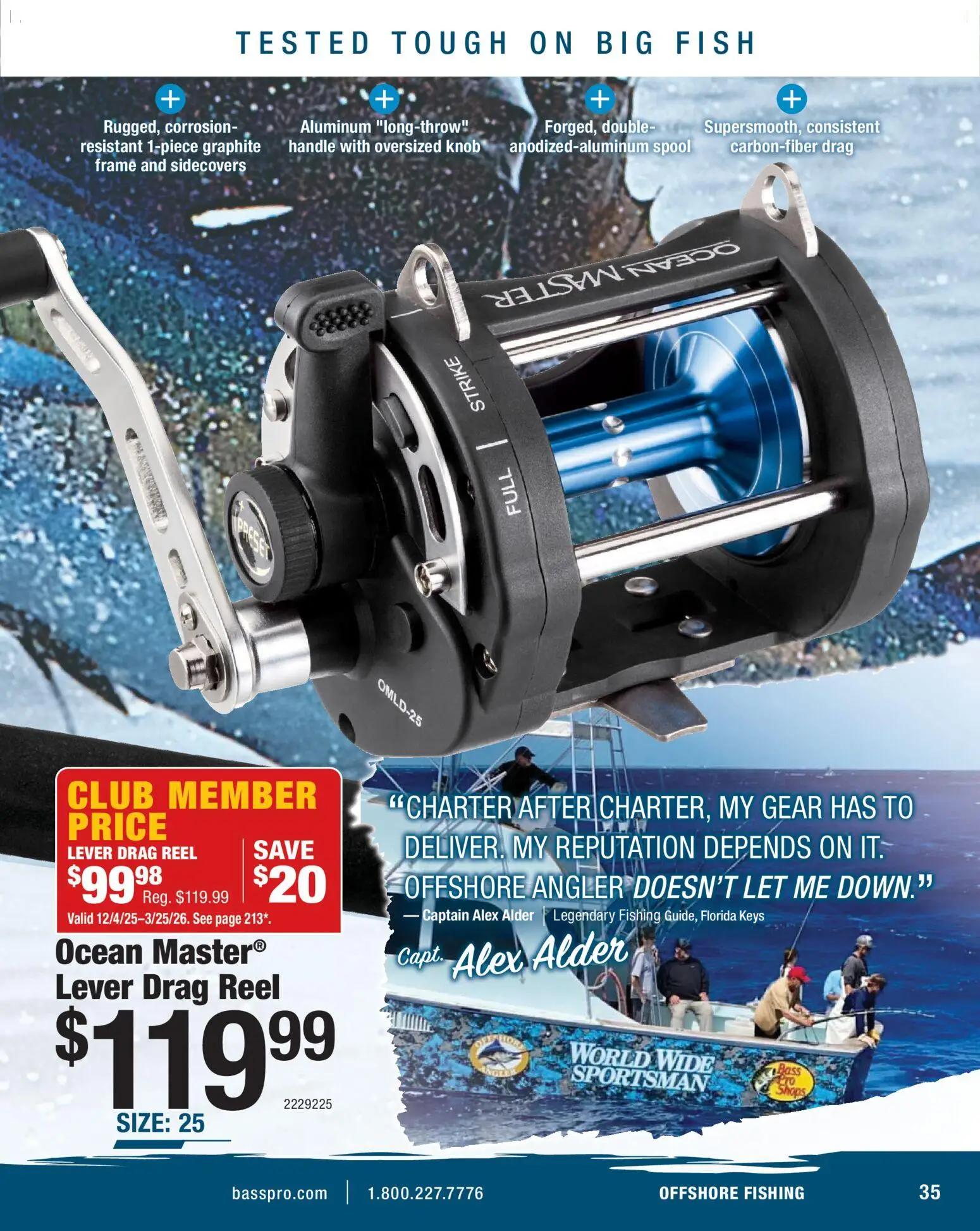 cabelas - Cabela's Saltwater Specialist 26 - from Monday 12/15 2025 - page: 35