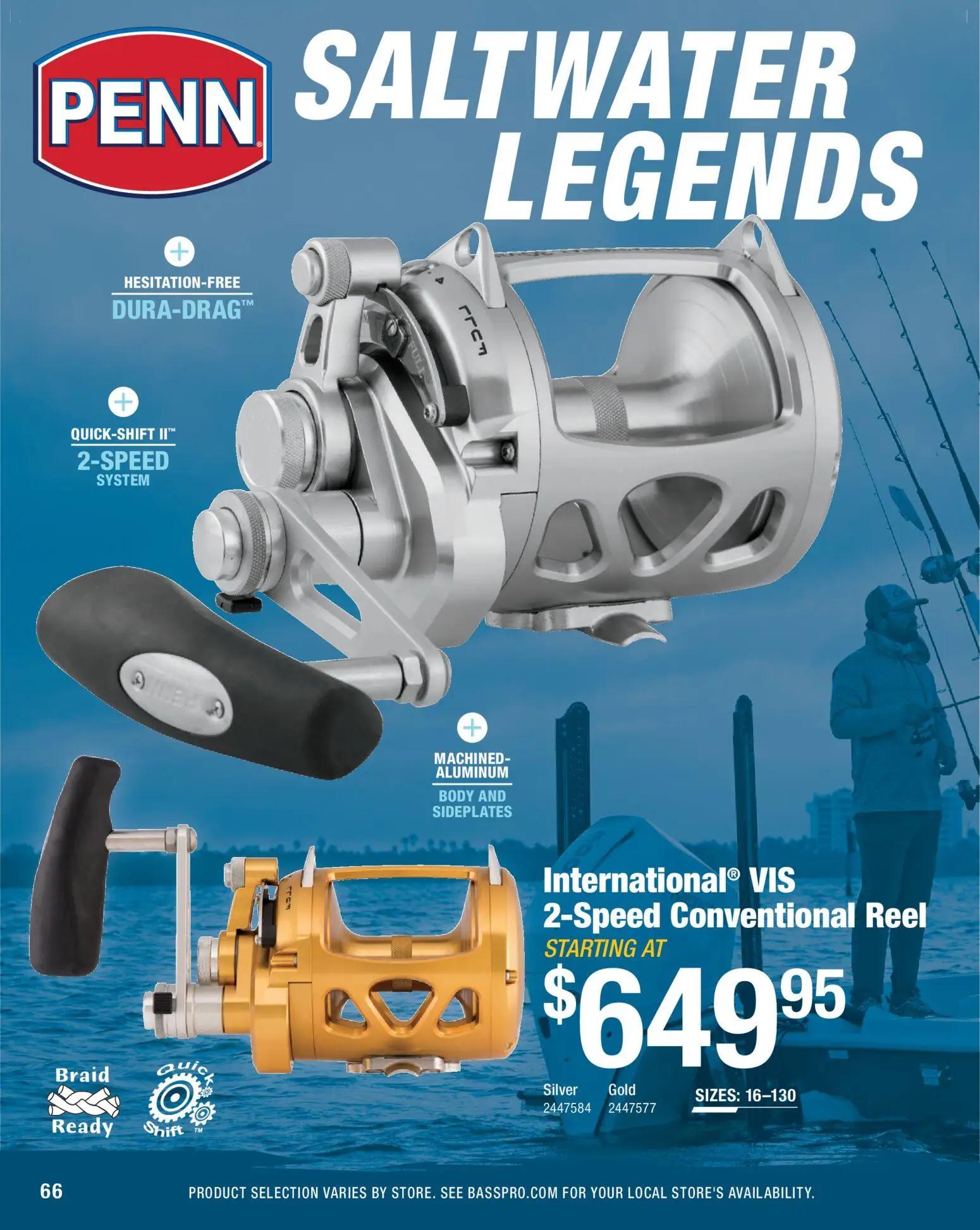 cabelas - Cabela's Saltwater Specialist 26 - from Monday 12/15 2025 - page: 66