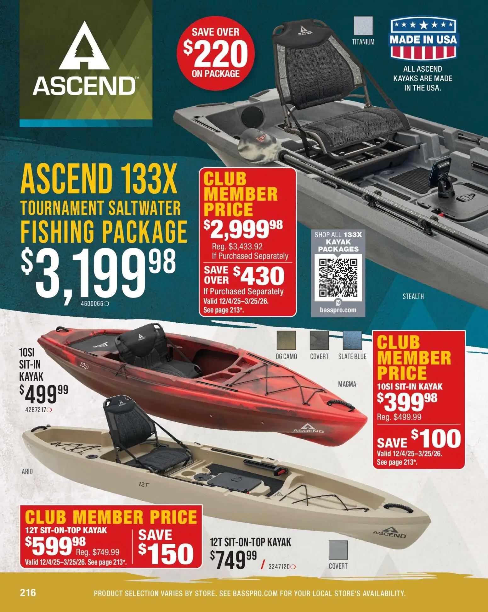 cabelas - Cabela's Saltwater Specialist 26 - from Monday 12/15 2025 - page: 216