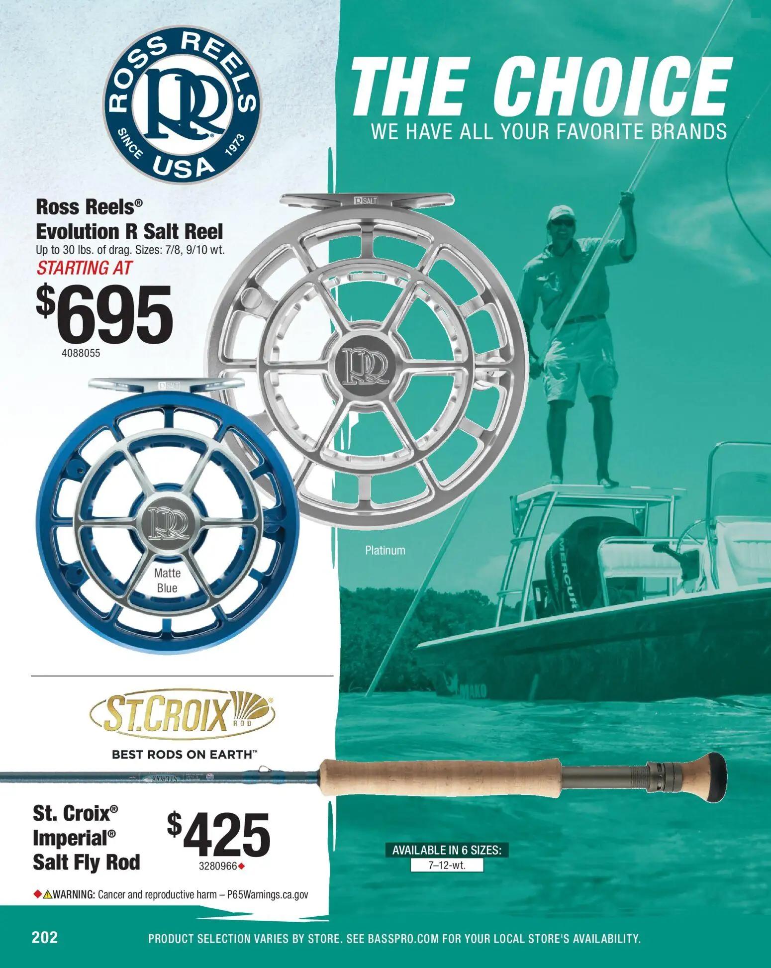 cabelas - Cabela's Saltwater Specialist 26 - from Monday 12/15 2025 - page: 202