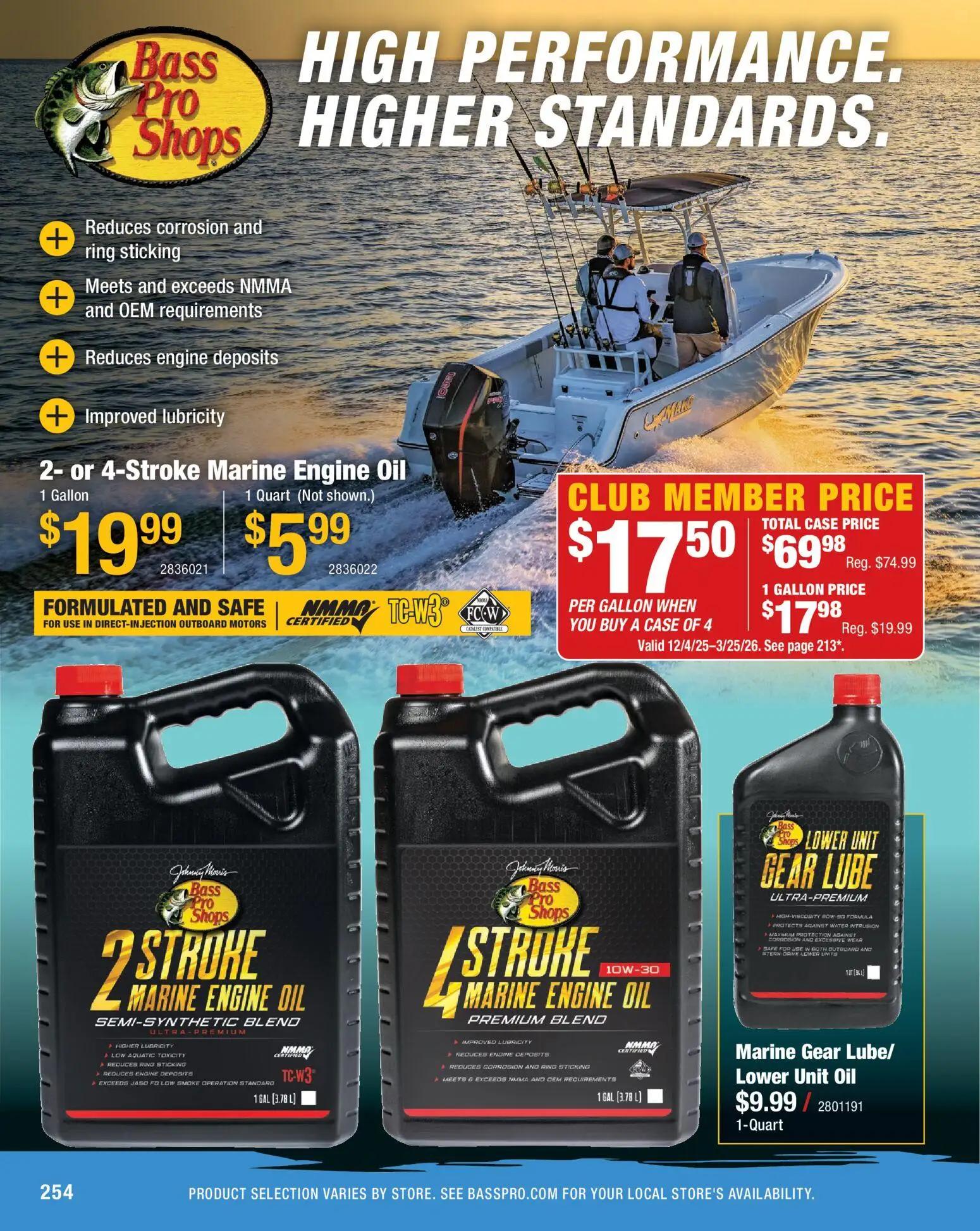 cabelas - Cabela's Saltwater Specialist 26 - from Monday 12/15 2025 - page: 254