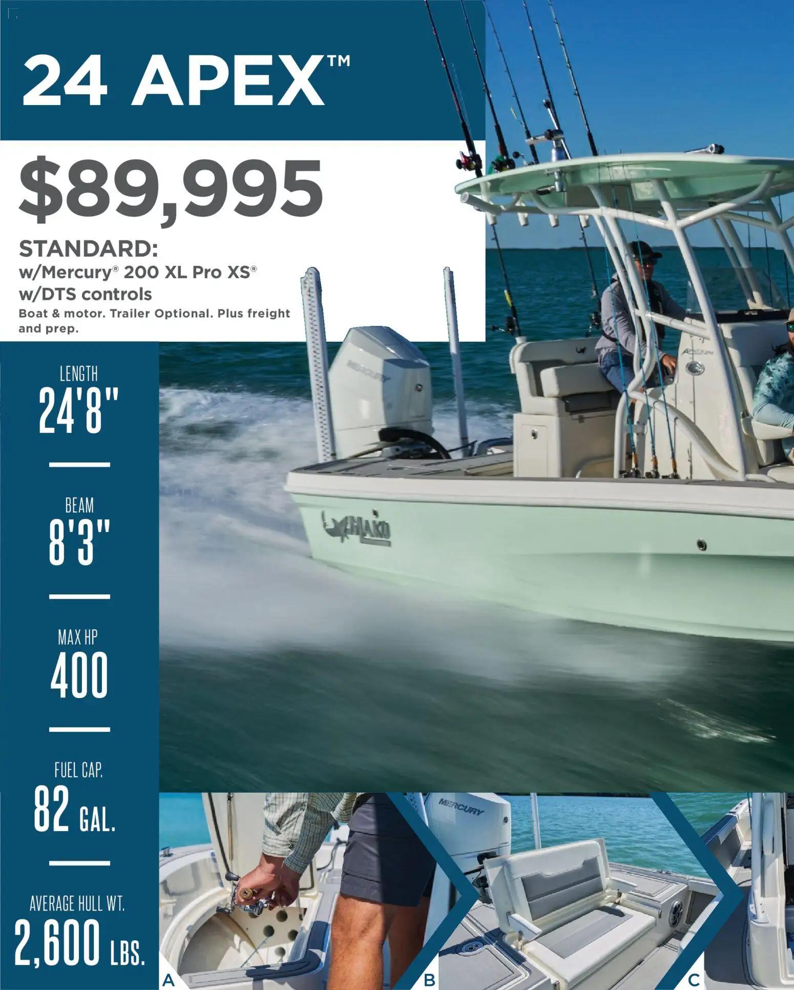 cabelas - Cabela's Saltwater Specialist 26 - from Monday 12/15 2025 - page: 274
