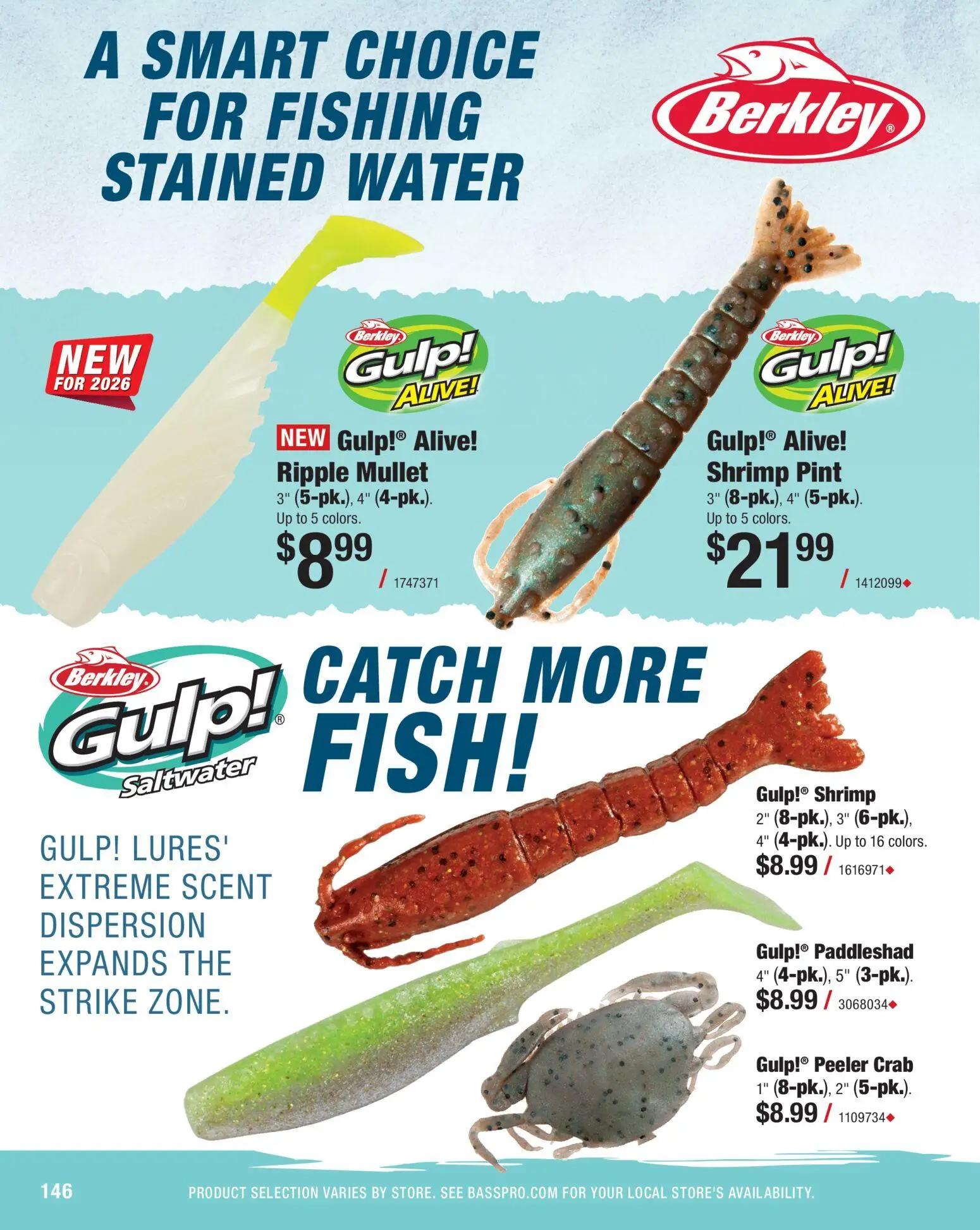 cabelas - Cabela's Saltwater Specialist 26 - from Monday 12/15 2025 - page: 146