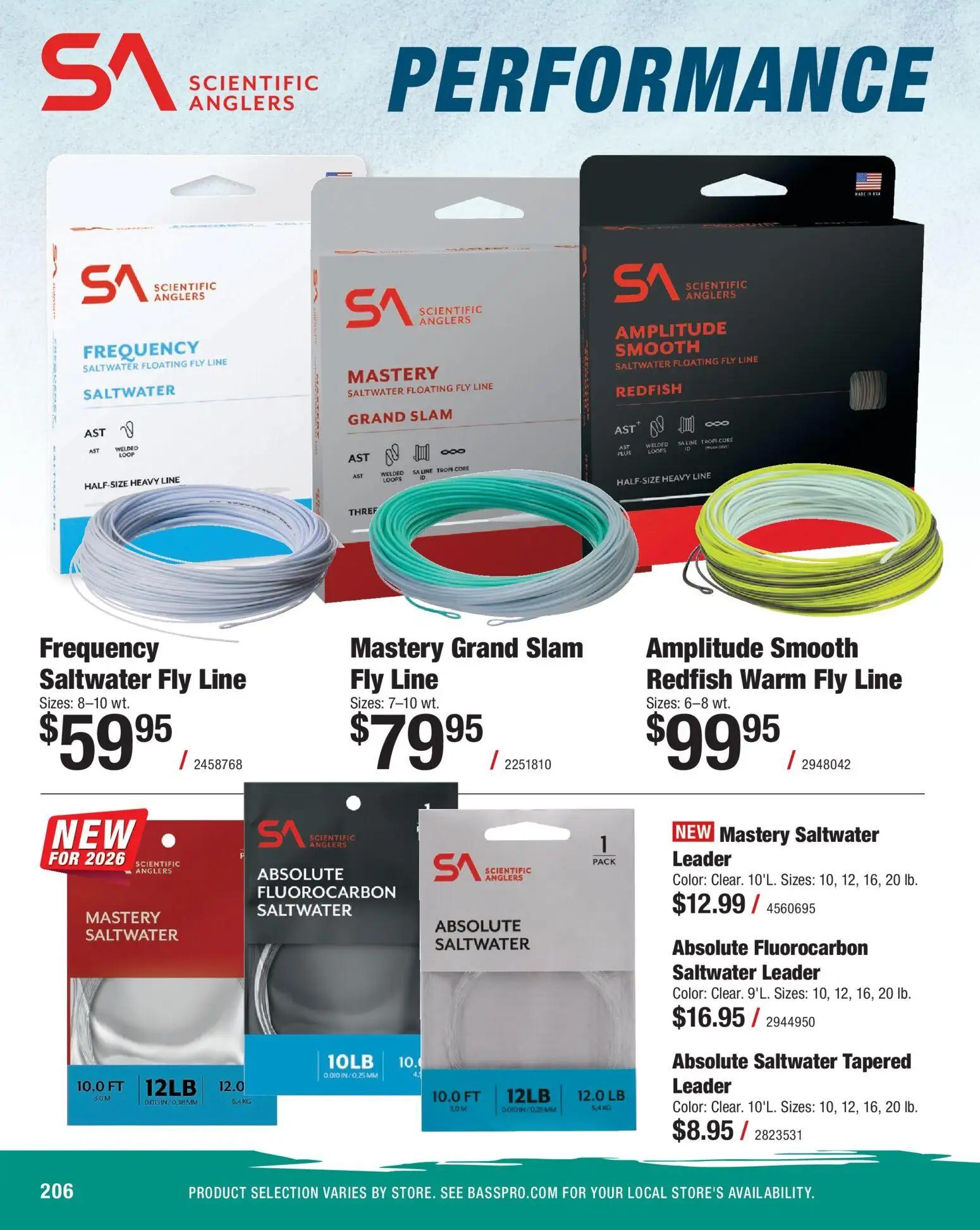 cabelas - Cabela's Saltwater Specialist 26 - from Monday 12/15 2025 - page: 206