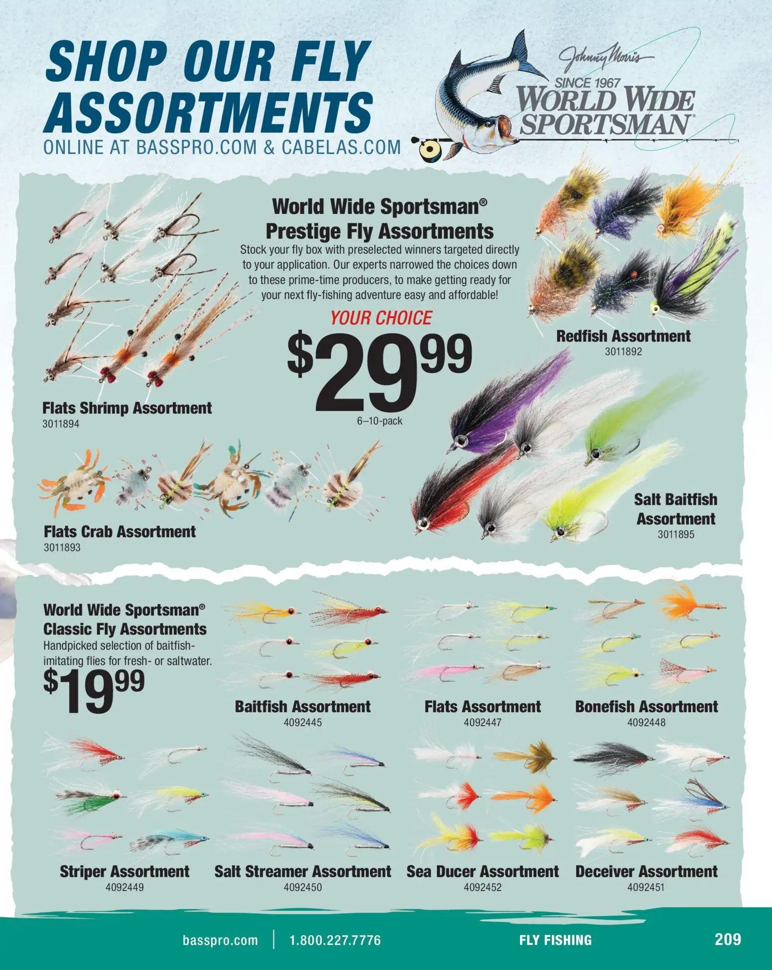 cabelas - Cabela's Saltwater Specialist 26 - from Monday 12/15 2025 - page: 209