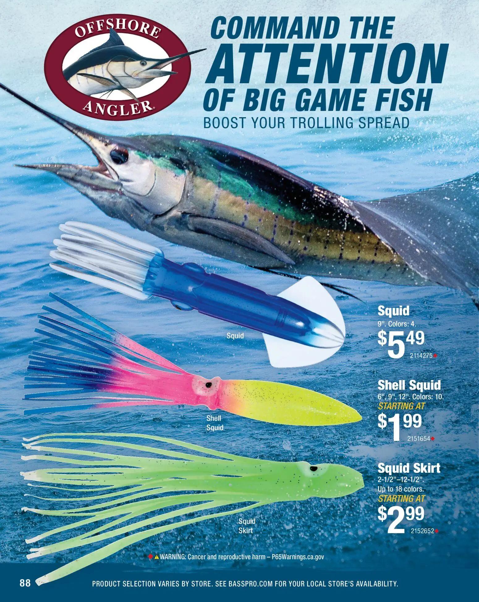 cabelas - Cabela's Saltwater Specialist 26 - from Monday 12/15 2025 - page: 88