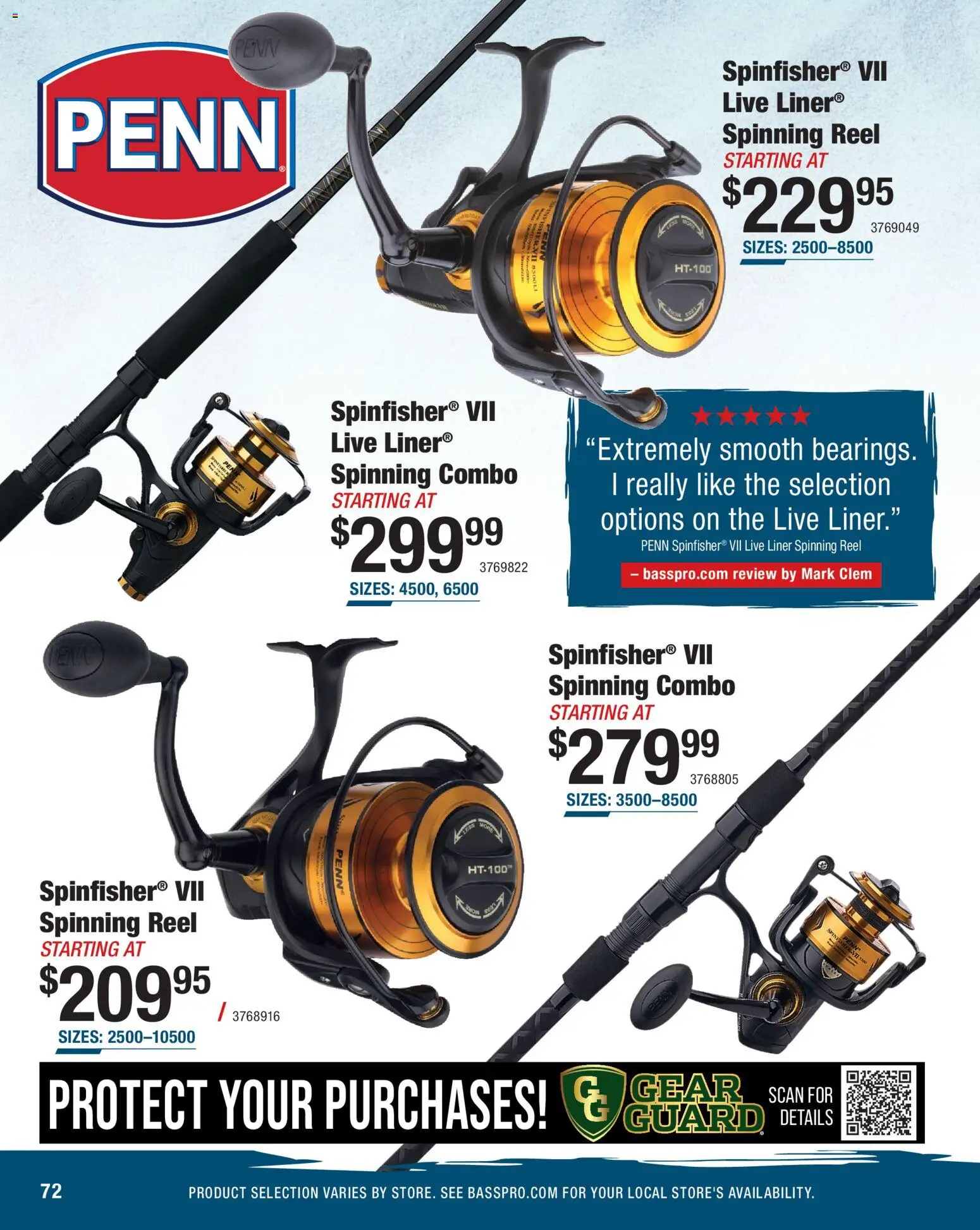 cabelas - Cabela's Saltwater Specialist 26 - from Monday 12/15 2025 - page: 72
