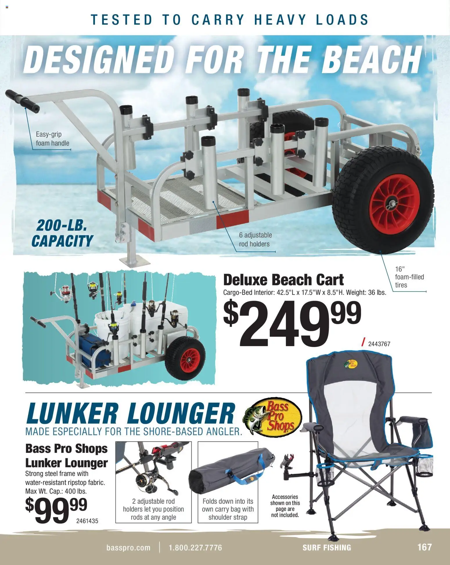 cabelas - Cabela's Saltwater Specialist 26 - from Monday 12/15 2025 - page: 167