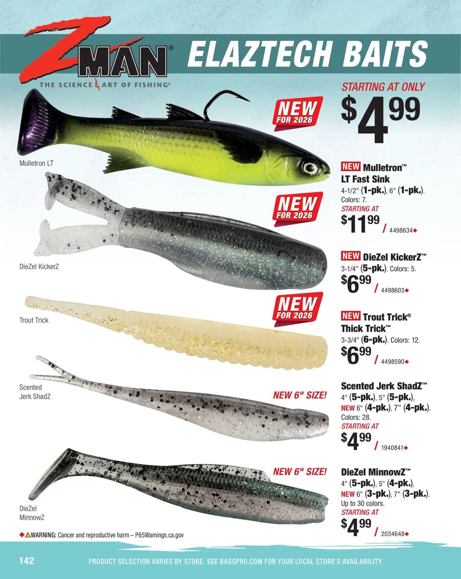 cabelas - Cabela's Saltwater Specialist 26 - from Monday 12/15 2025 - page: 142